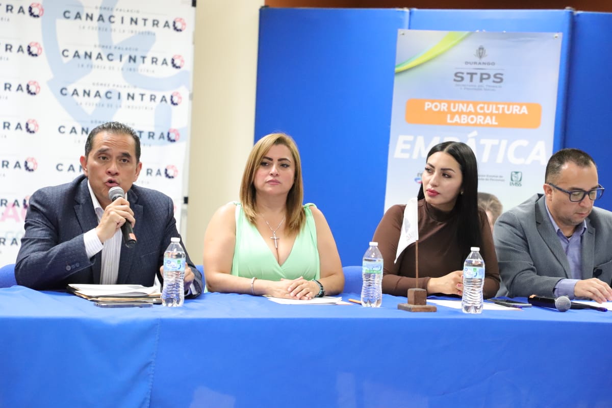 Capacita STPS de Durango a empresarios laguneros sobre la NOM 035 que aborda los factores de riesgo psicosocial