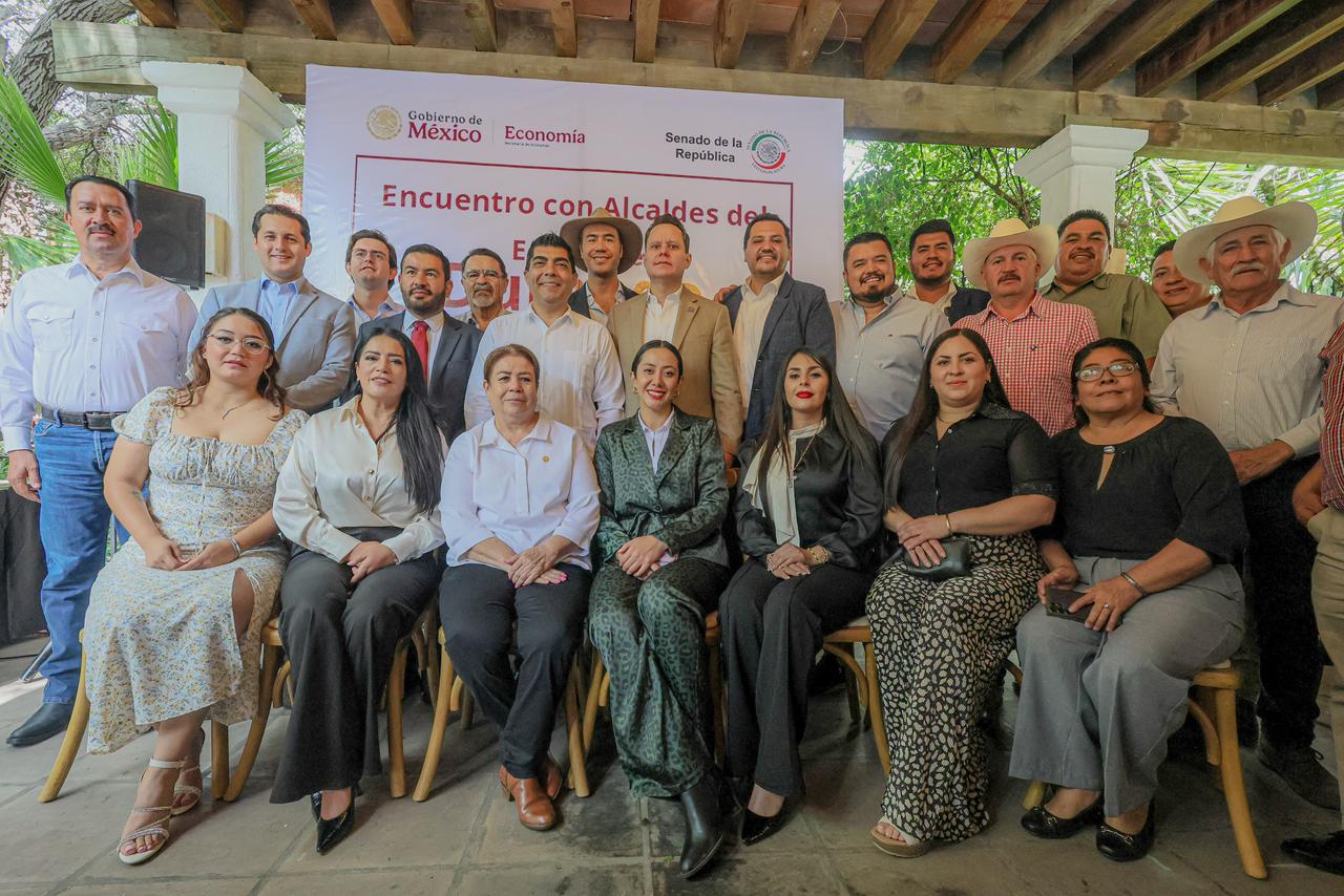 Participa Betzabé Martínez en encuentro con futuros alcaldes de Durango a fin de ser considerados en el Plan México