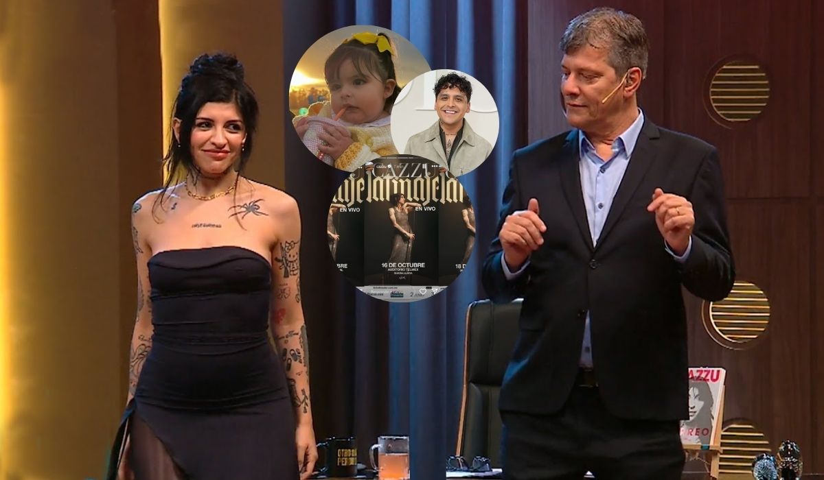 Cazzu estuvo en un nuevo programa y reveló más detalles de su separación con Nodal