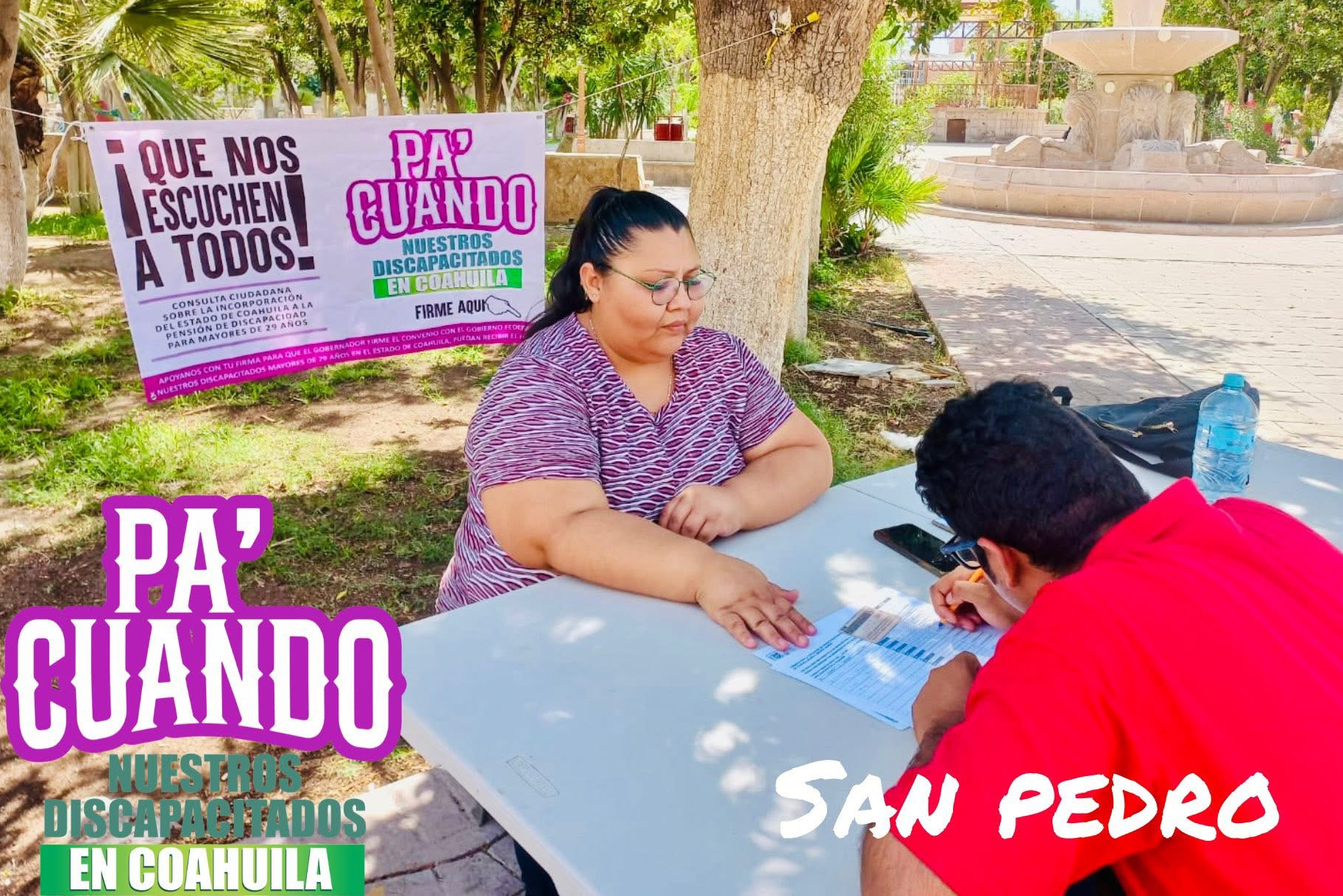 Llaman a funcionarios públicos a sumarse a iniciativa “Pa cuando los discapacitados en Coahuila”