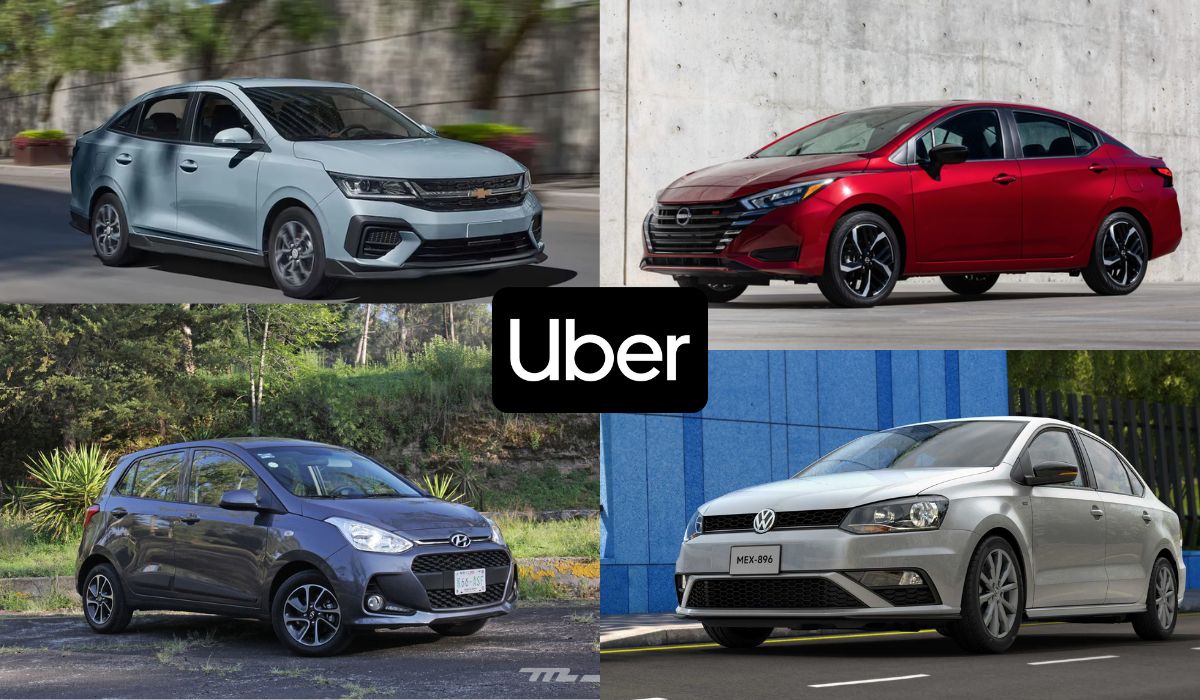 ¿Cuáles son los mejores autos para Uber y sus costos?