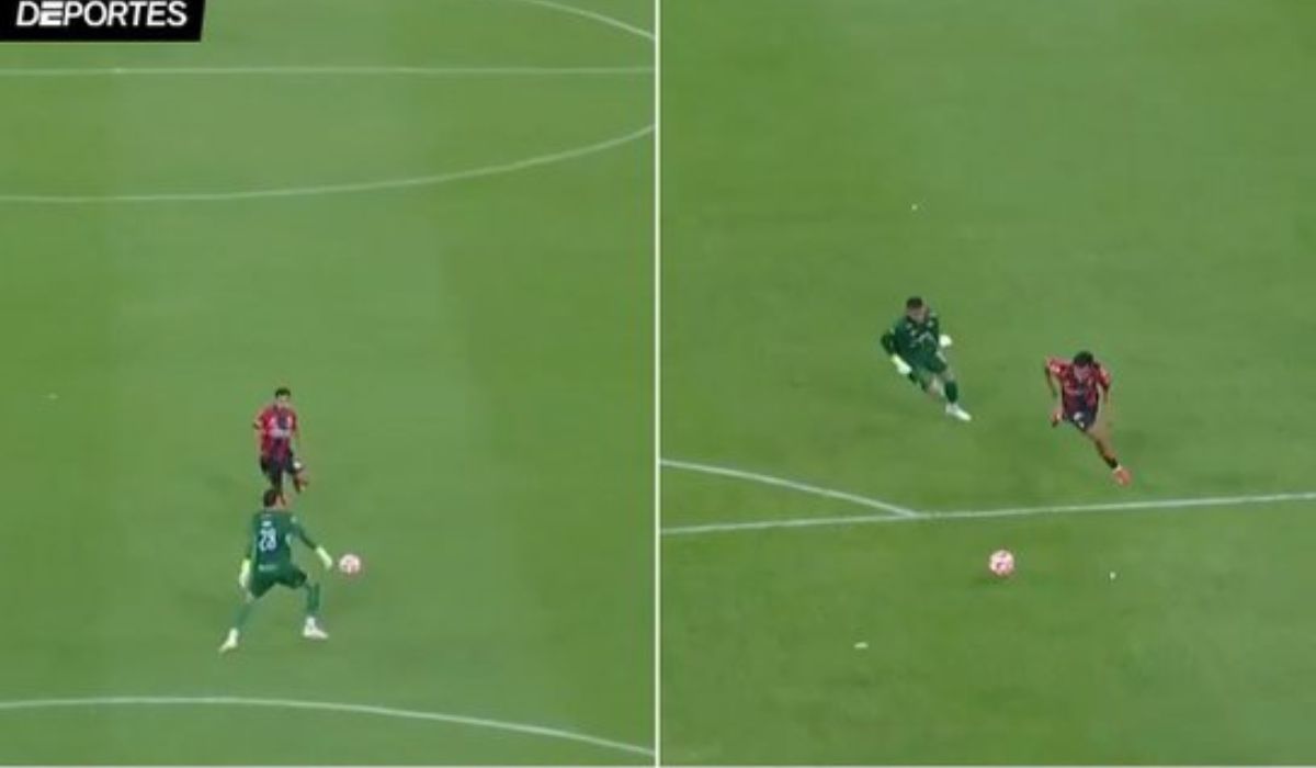 ¿Qué le pasó? Error de Kevin Mier le da el primer gol a Atlas | VIDEO