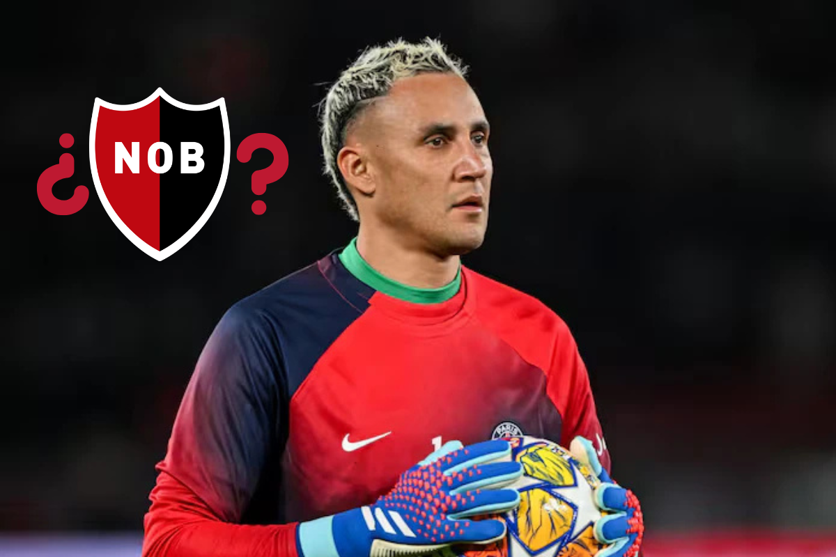 Keylor Navas se niega a jugar con Newells y buscaría forzar su llegada a Pumas