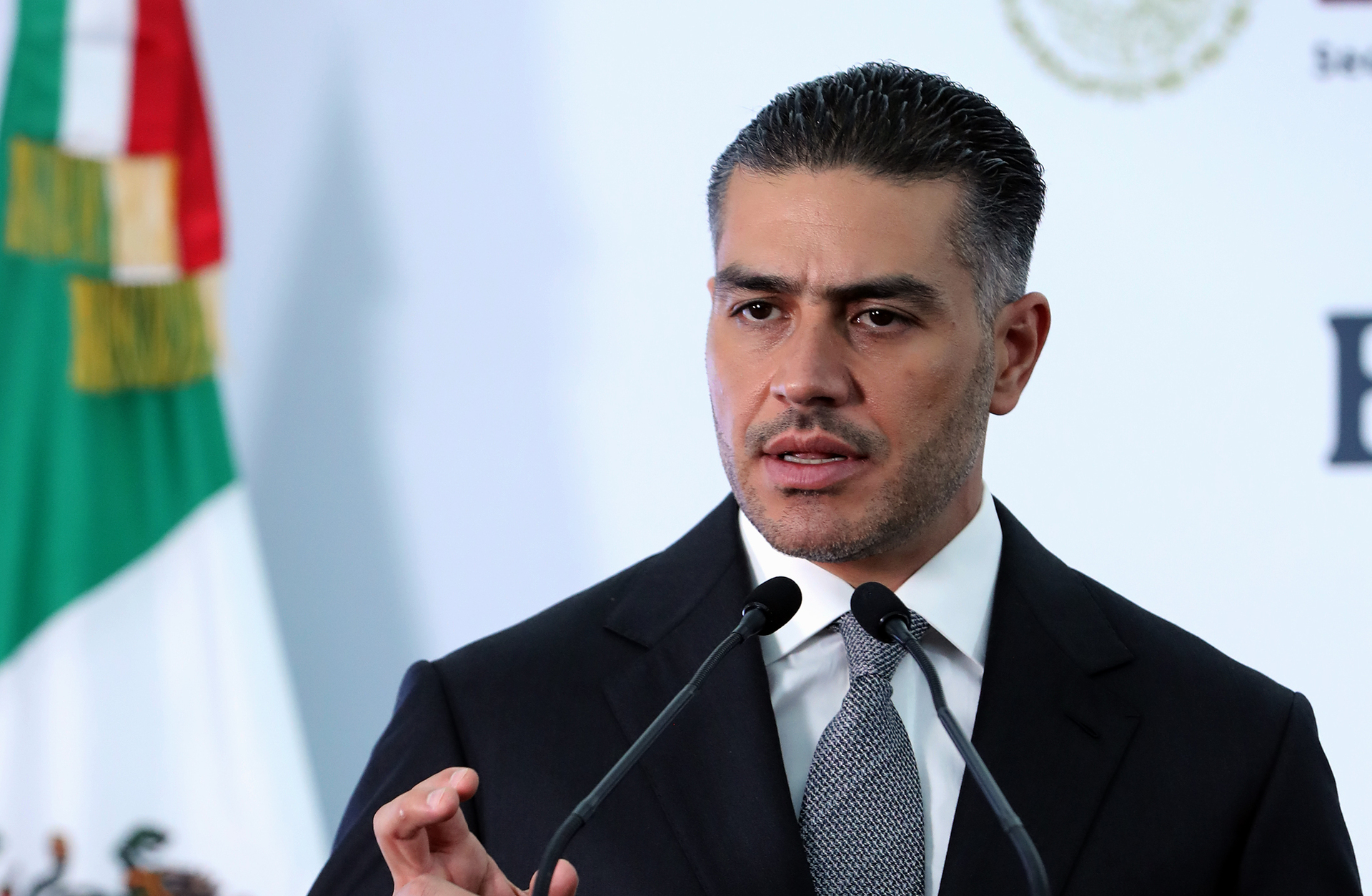 Harfuch presume refuerzo en seguridad en Sinaloa pese a violencia