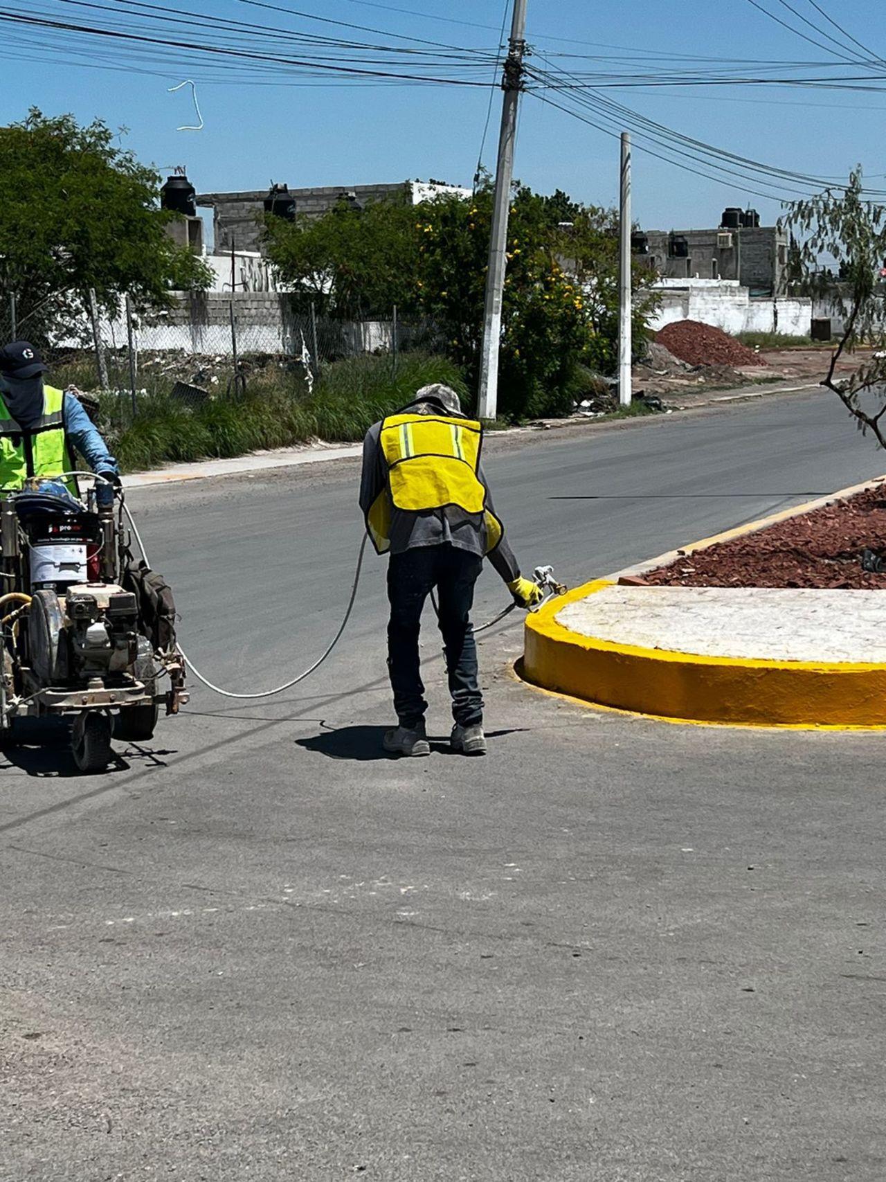 Se enfocan en tramo entre Santa Sofía y bulevar Las Torres. (EL SIGLO DE TORREÓN)