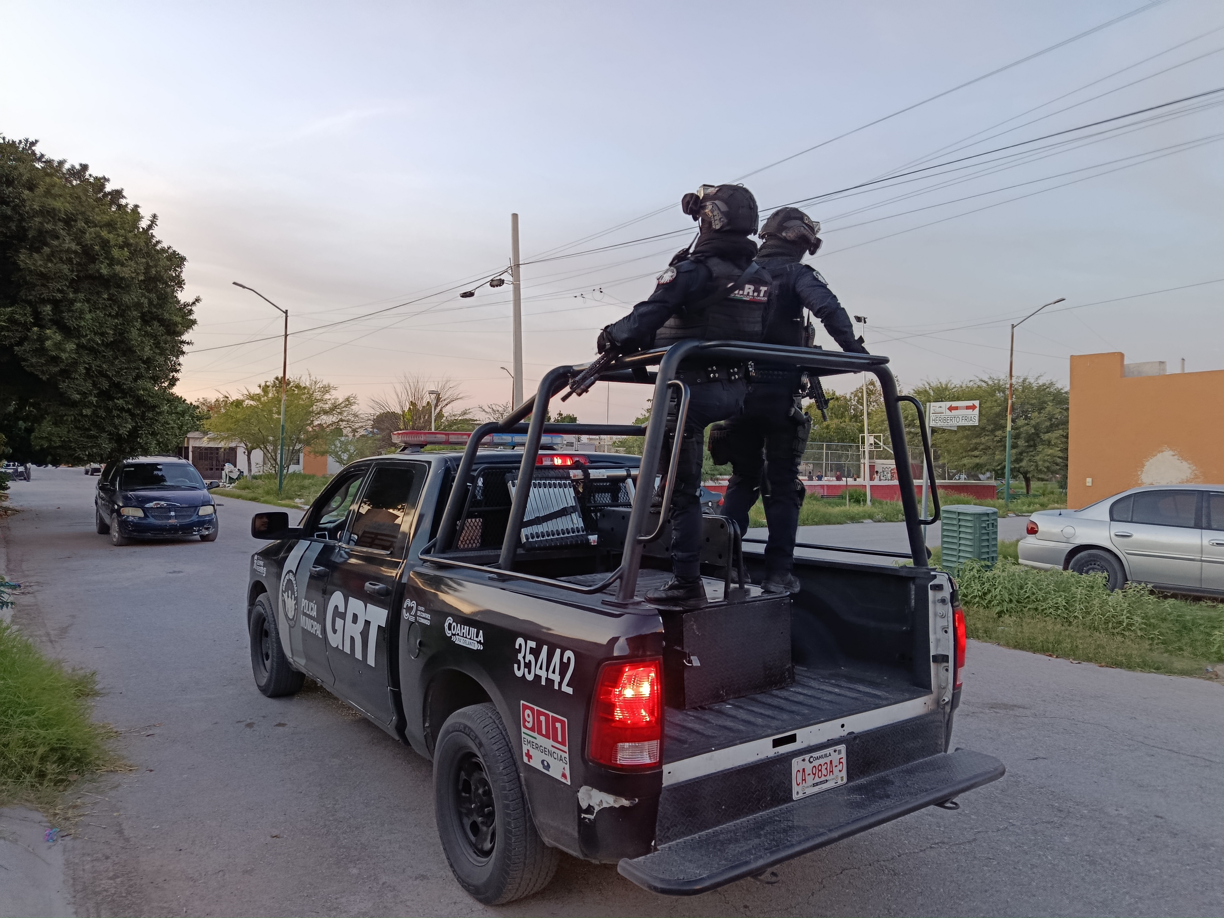 Hombre resulta gravemente herido tras riña en colonia San Agustín de Torreón