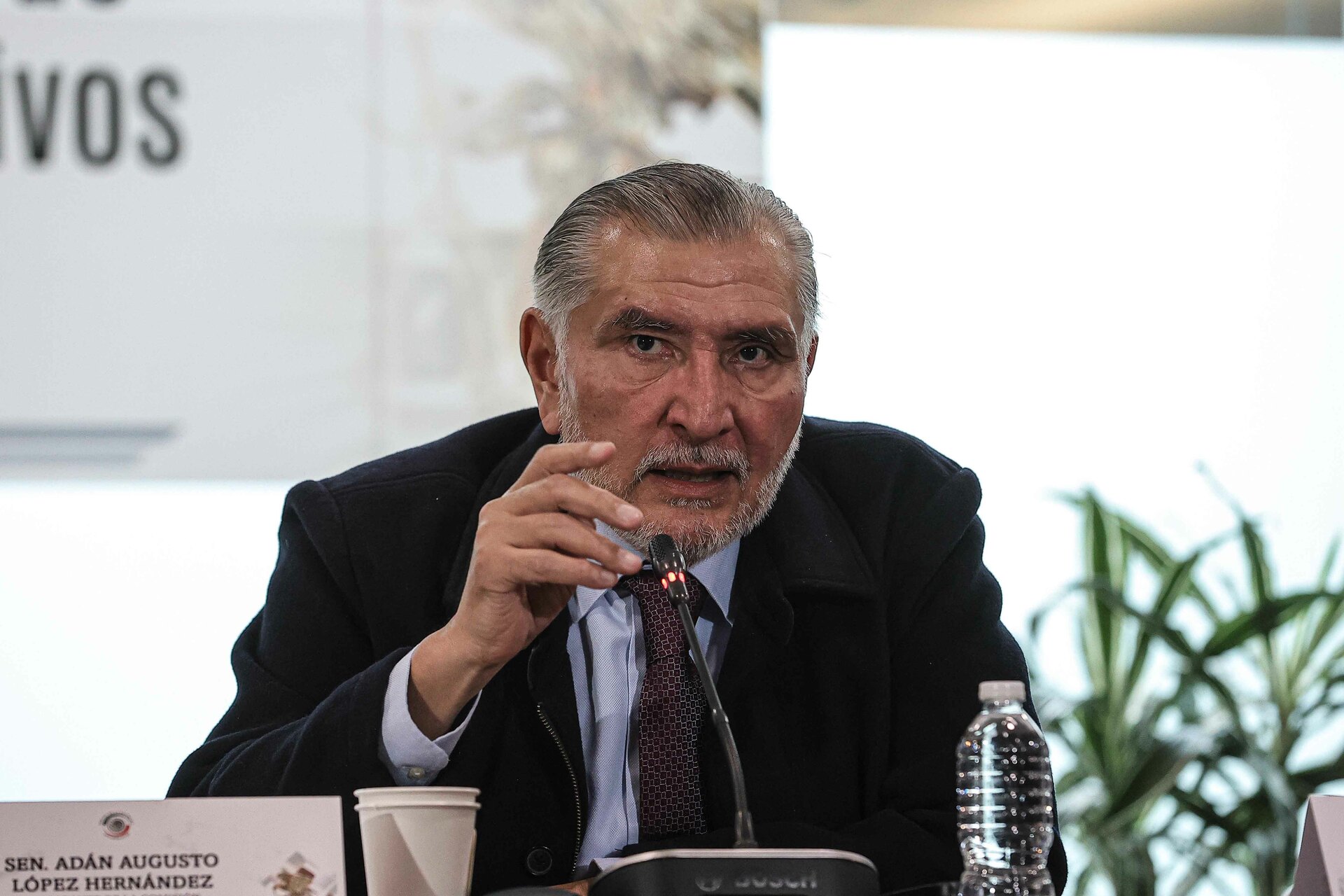 'No sospeché', dice Adán Augusto sobre su exsecretario de Seguridad ligado al crimen