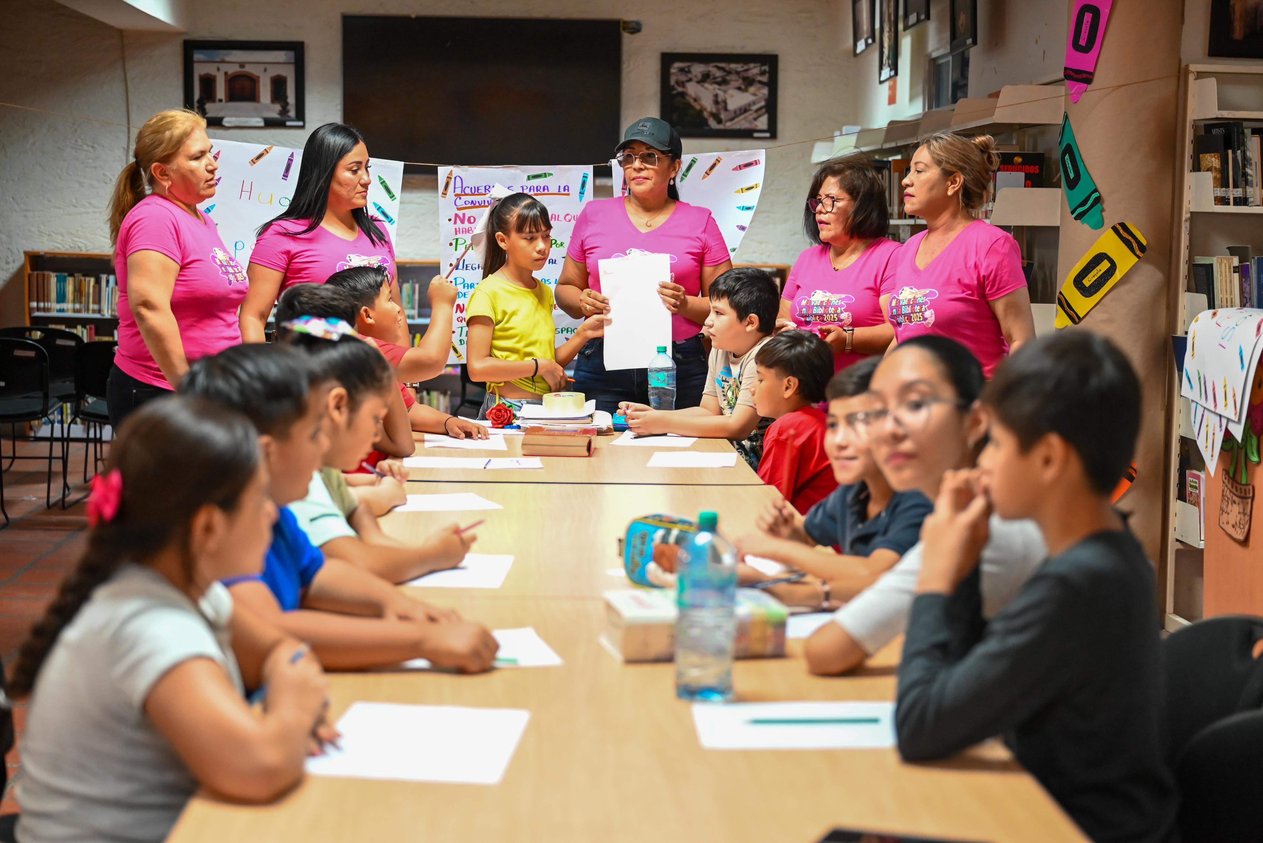 ¿Buscas actividades gratuitas para tus hijos? Ya empezaron los cursos en las bibliotecas de Lerdo