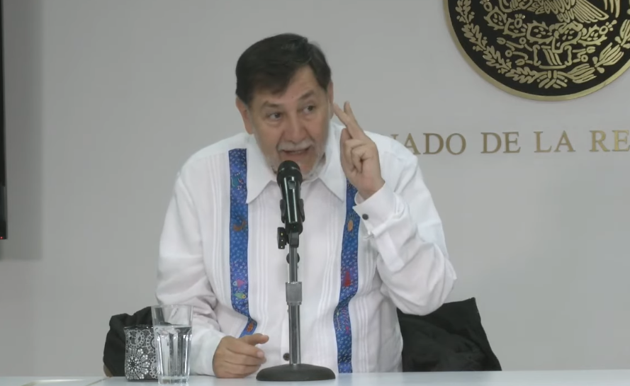 Califica Fernández Noroña como 'campaña inquisitoria' caso de Adán Augusto