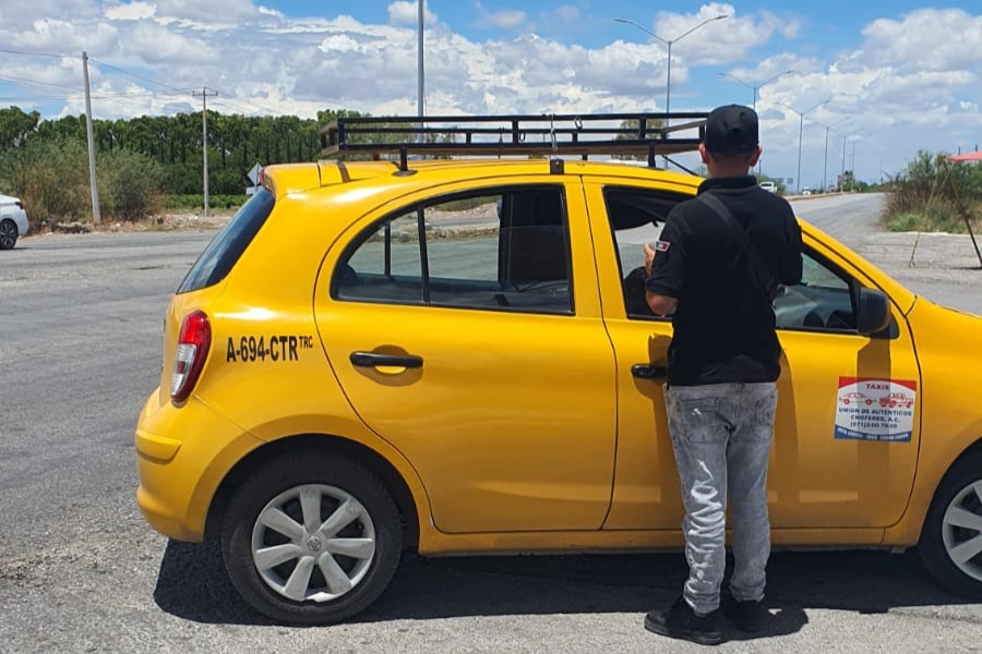 Continúan operativos en el servicio de autotransporte en San Pedro