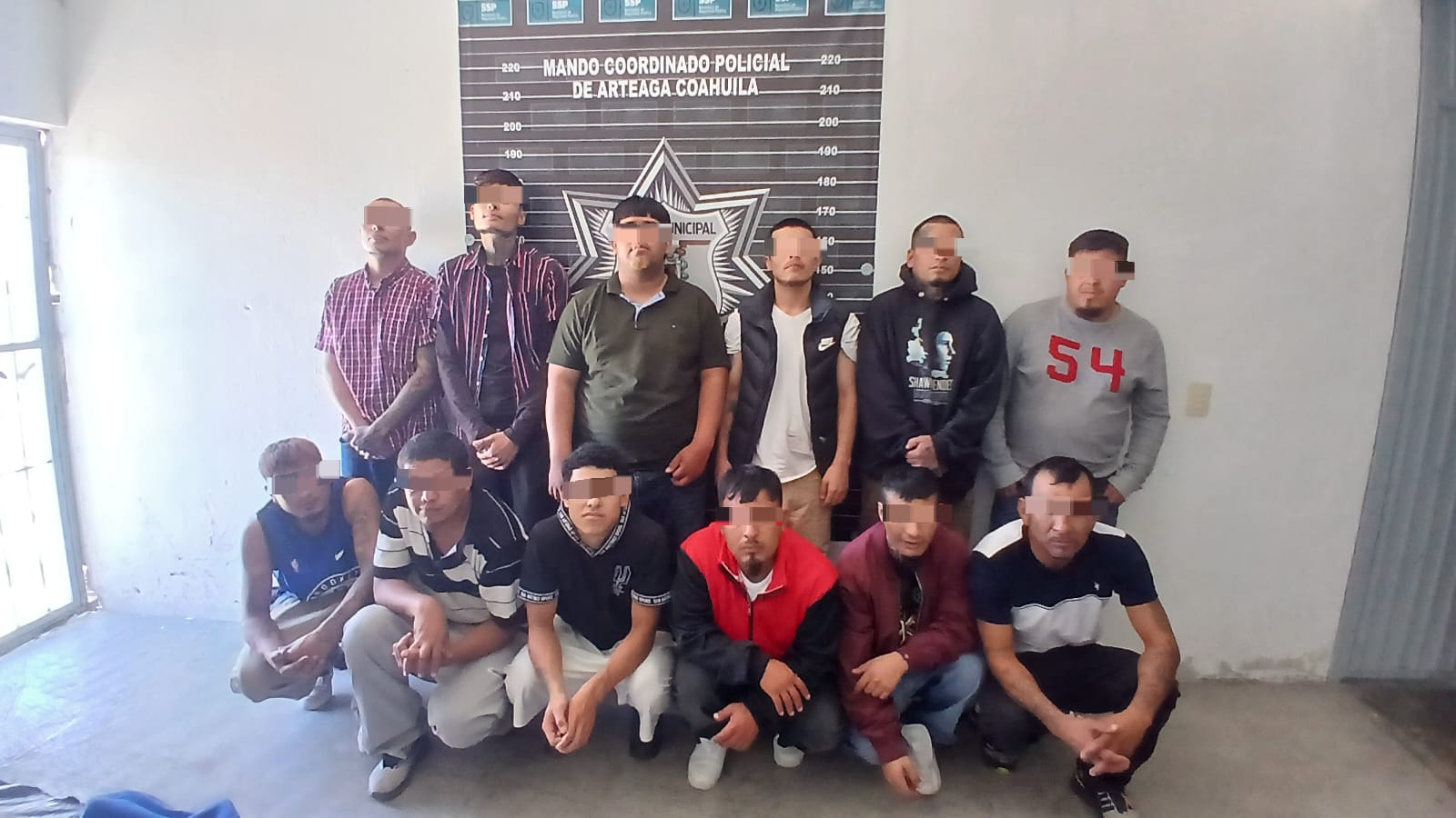 Detienen a más de 15 por daños y violencia en Arteaga