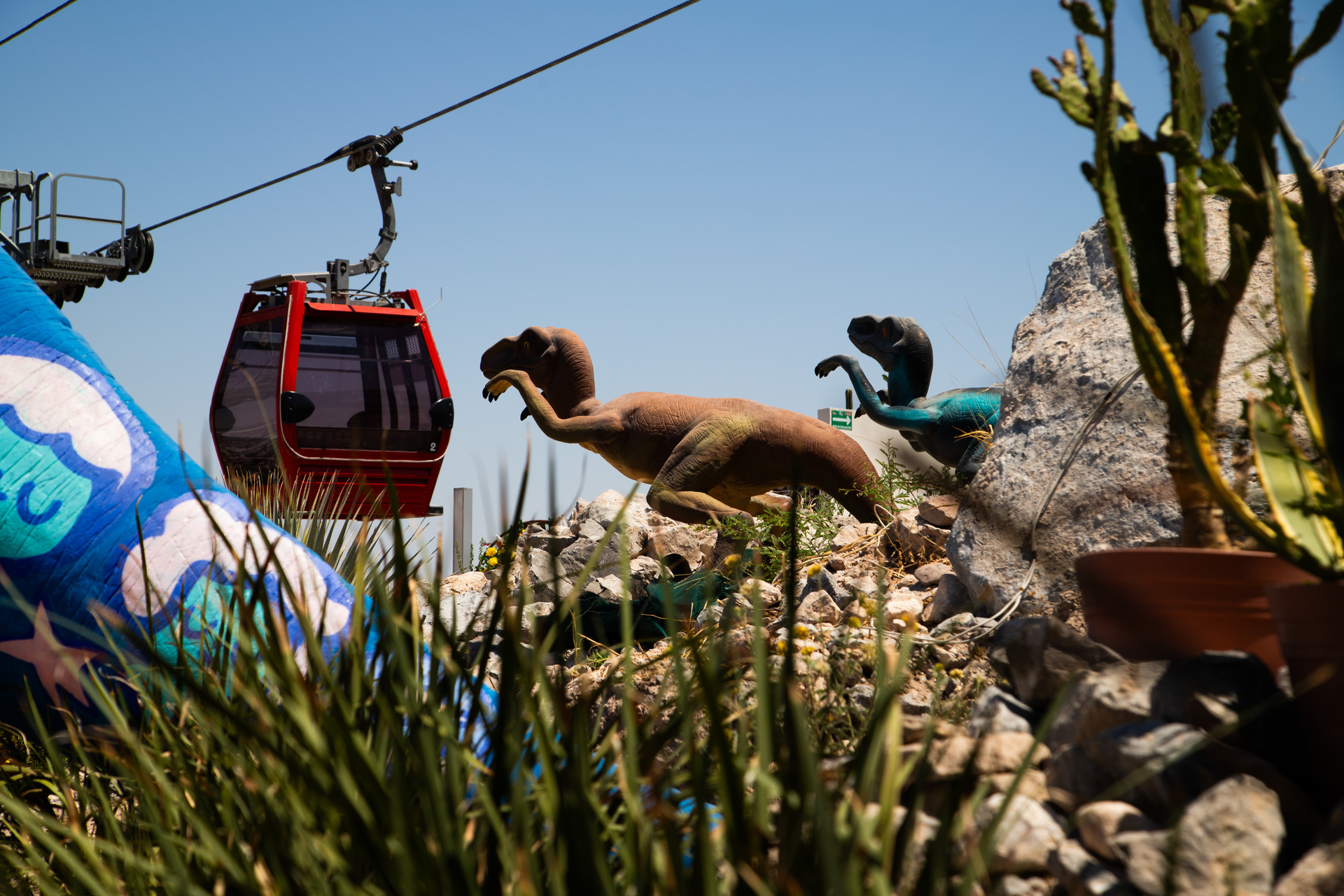 Teleférico y Puerto Noas esperan más de 300 mil visitantes en vacaciones