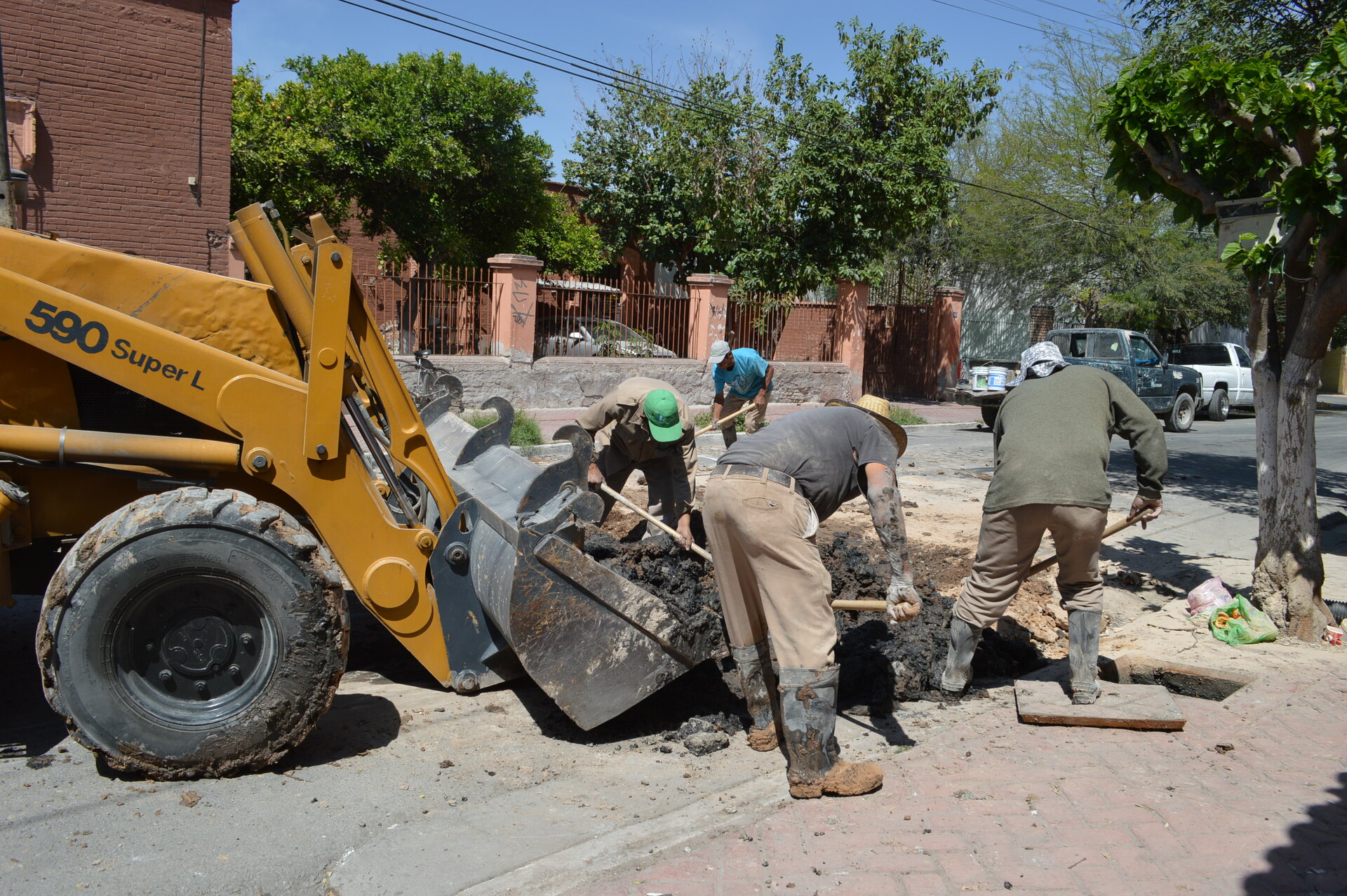 Conagua pone en marcha obras clave en La Laguna de Durango