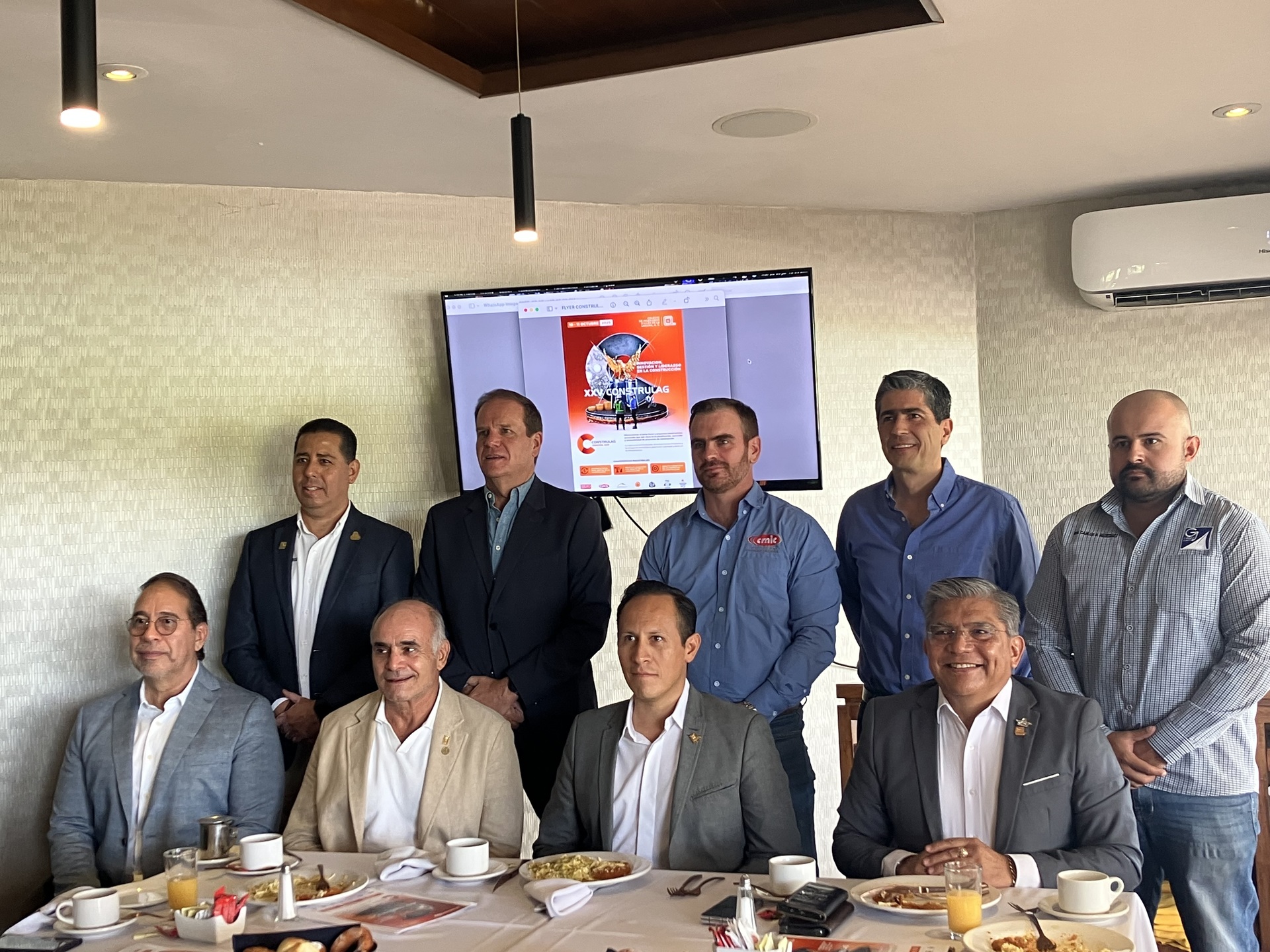 Construlag 2025 reunirá al gremio de la construcción en Torreón