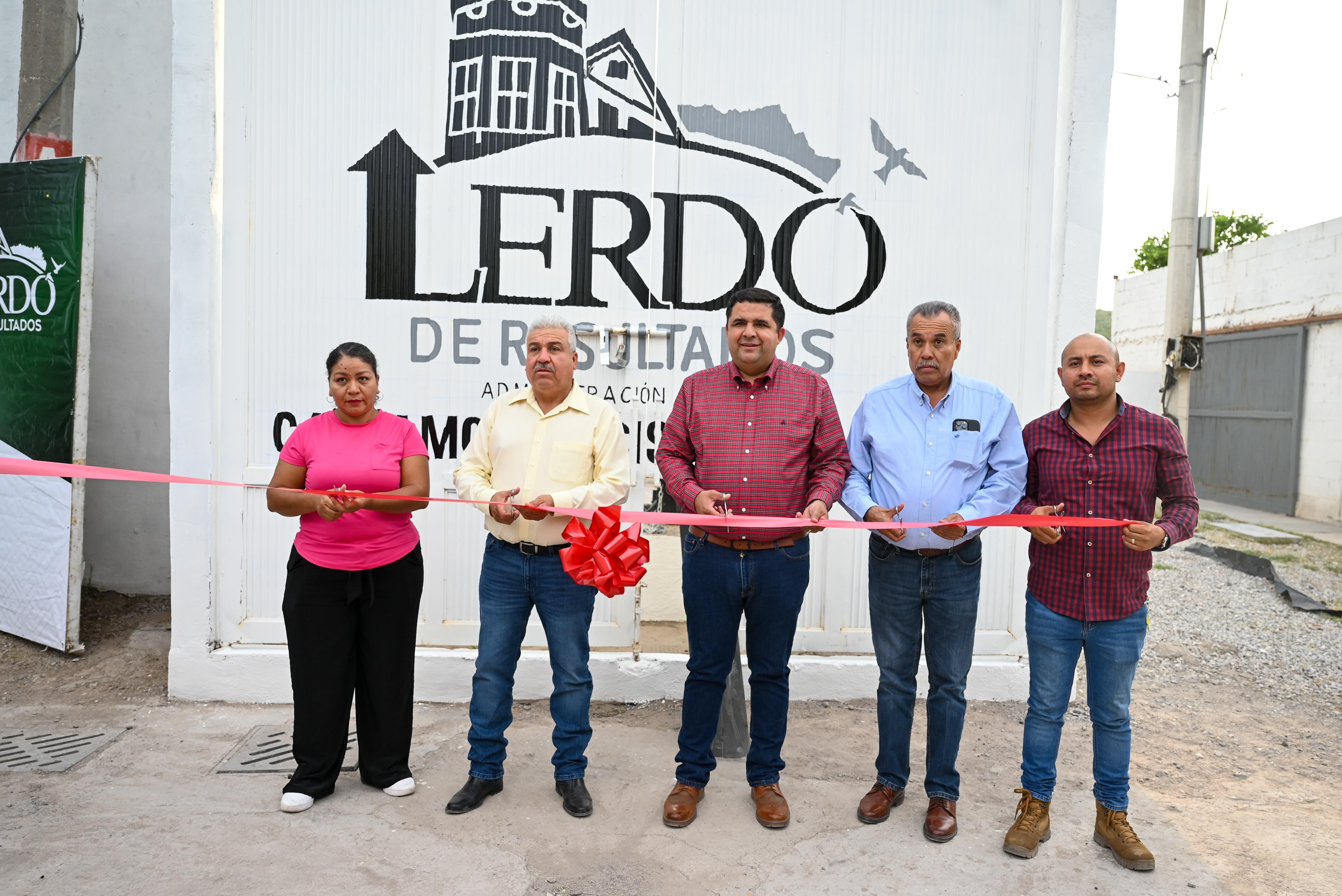 Con inversión de 1.3 millones, rehabilitan cárcamo en colonia Francisco Villa de Lerdo