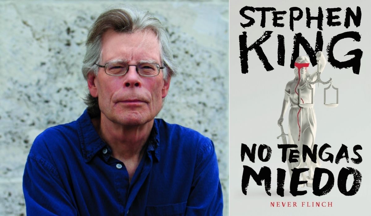 Stephen King vuelve a las librerías con 'No tengas miedo'