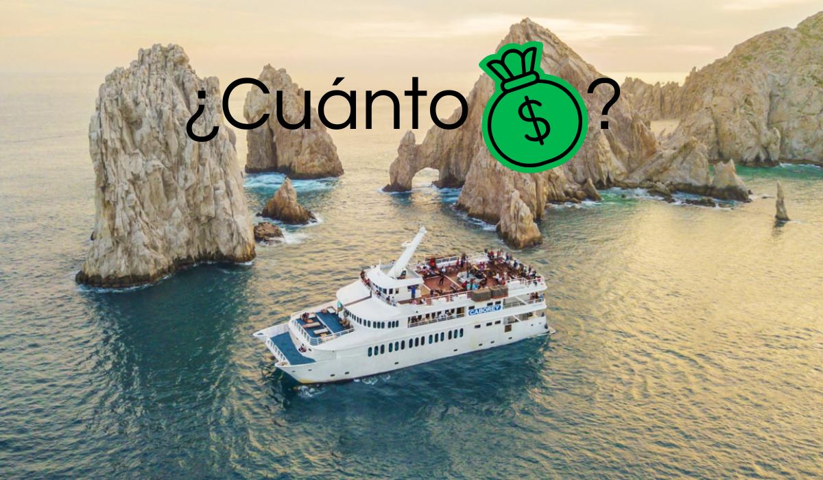 ¿Cuánto cuesta una excursión en barco al Arco de Cabo San Lucas?