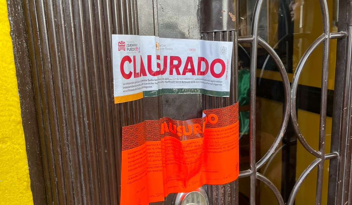 Clausuran anexo en Torreón por maltrato y hacinamiento