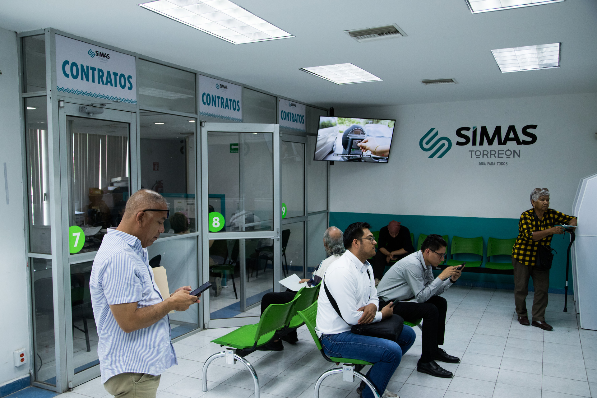 Cerca de 9 mil usuarios han saldado sus adeudos con el Simas Torreón, gracias a cobranza externa