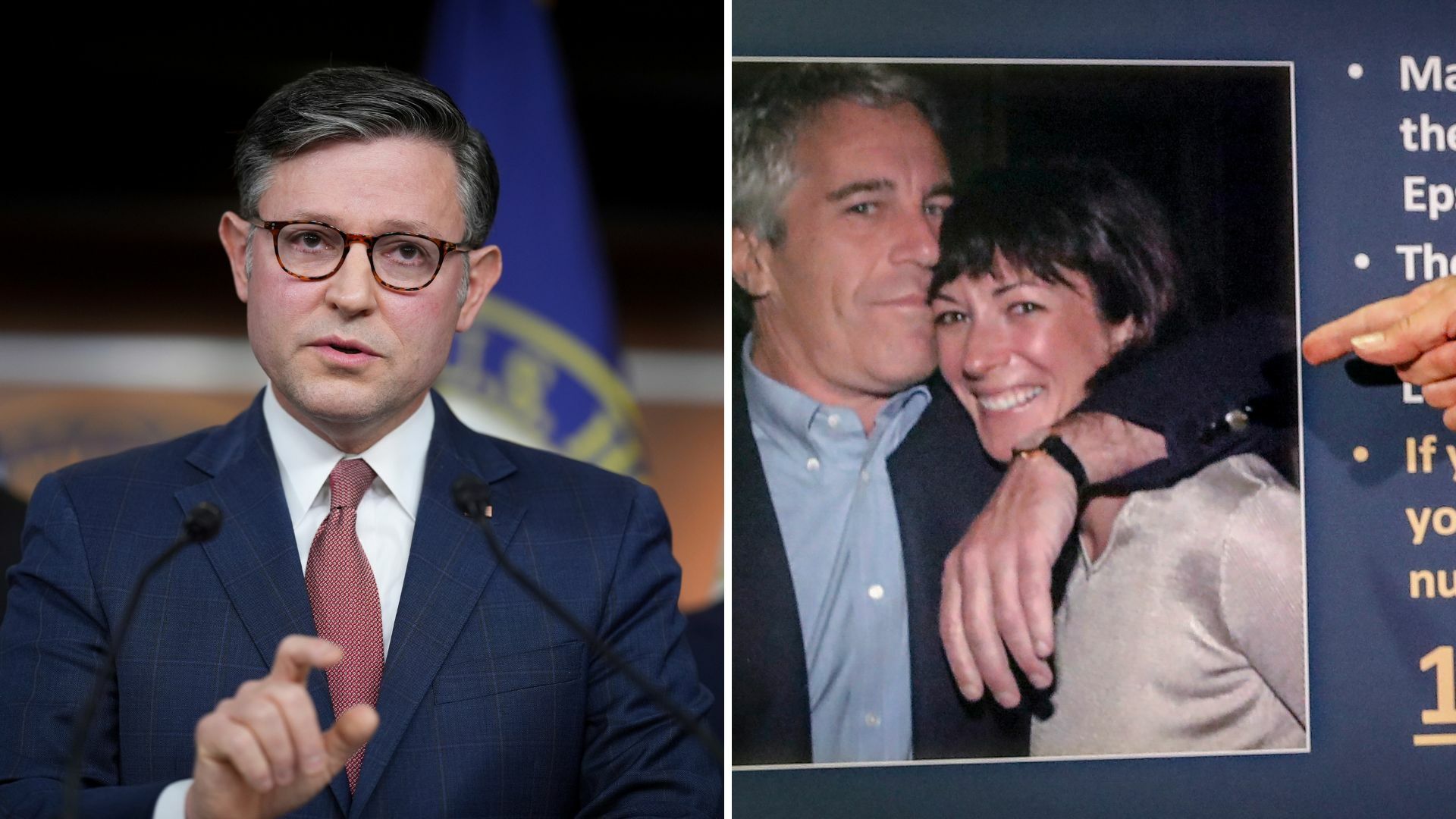 Frenan difusión de archivos del caso Jeffrey Epstein en Congreso de Estados Unidos