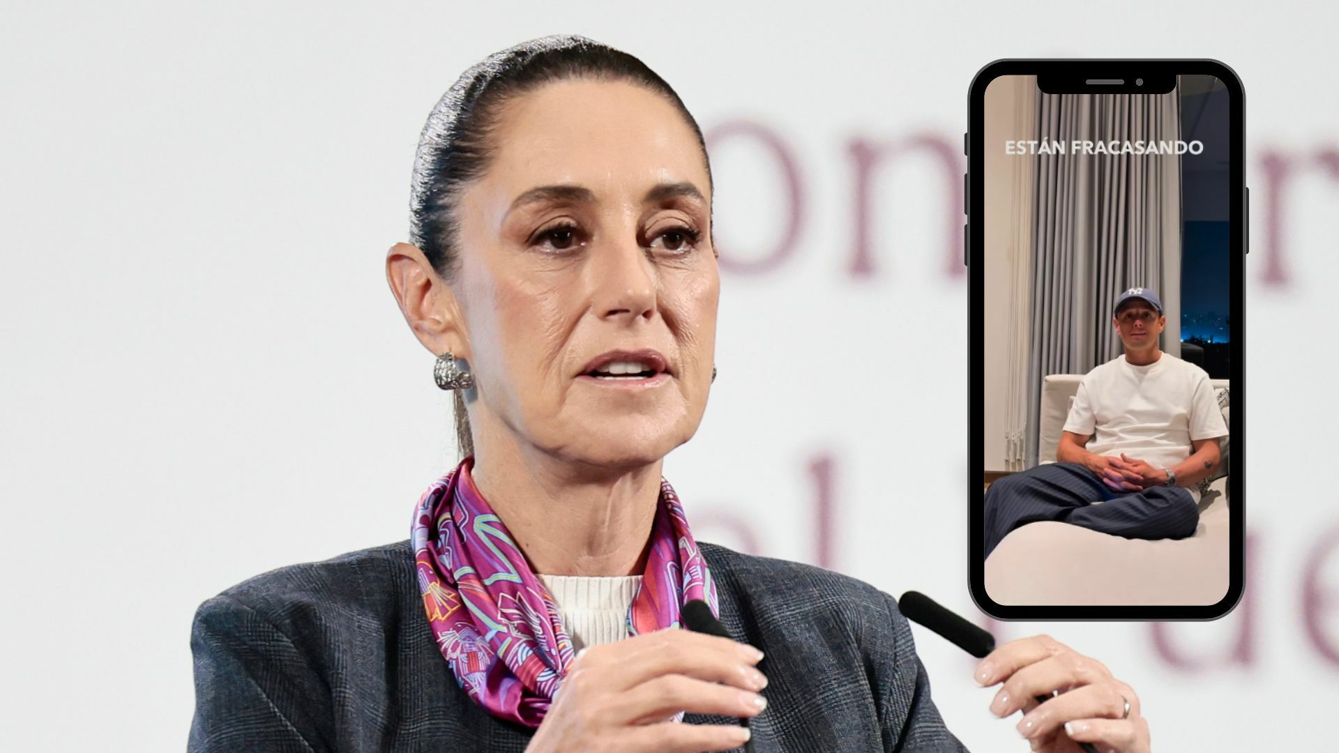 'Su idea es muy machista': Sheinbaum responde a Chicharito por polémico discurso sobre las mujeres