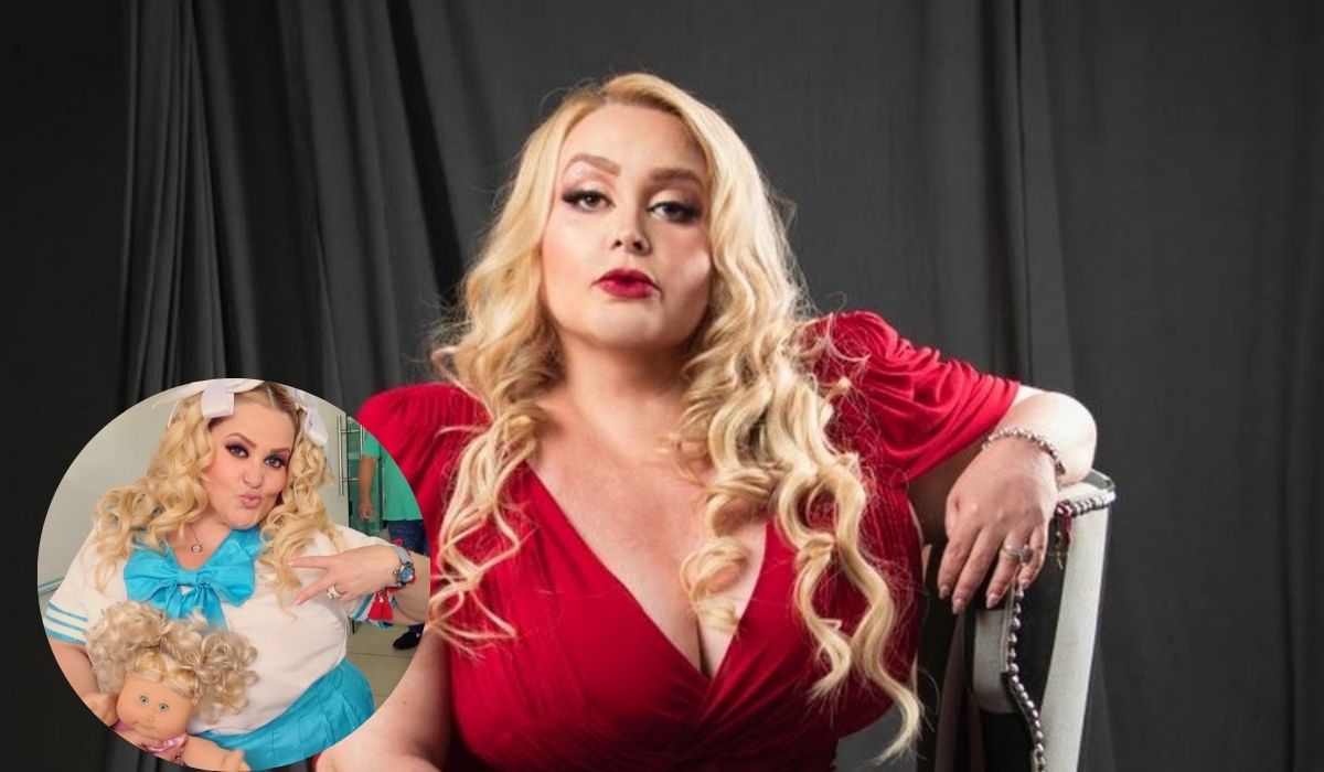 Sheyla donó su piel tras bajar 60 kilos y someterse a lipectomía