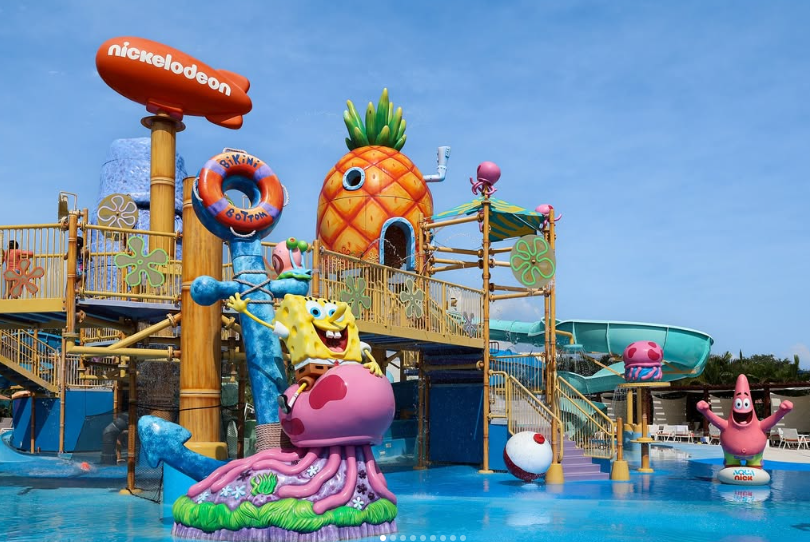 Vacaciones con Bob Esponja: el hotel Nickelodeon en México y lo que debes saber