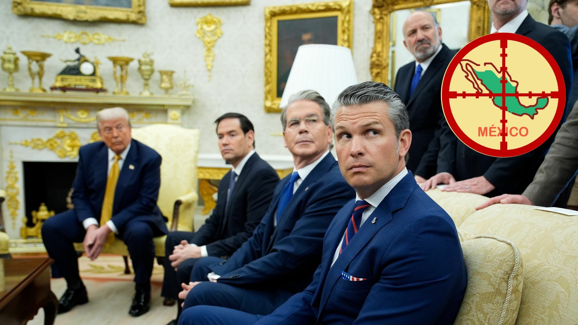 Donald Trump, con todo para intervención militar en México: Analista