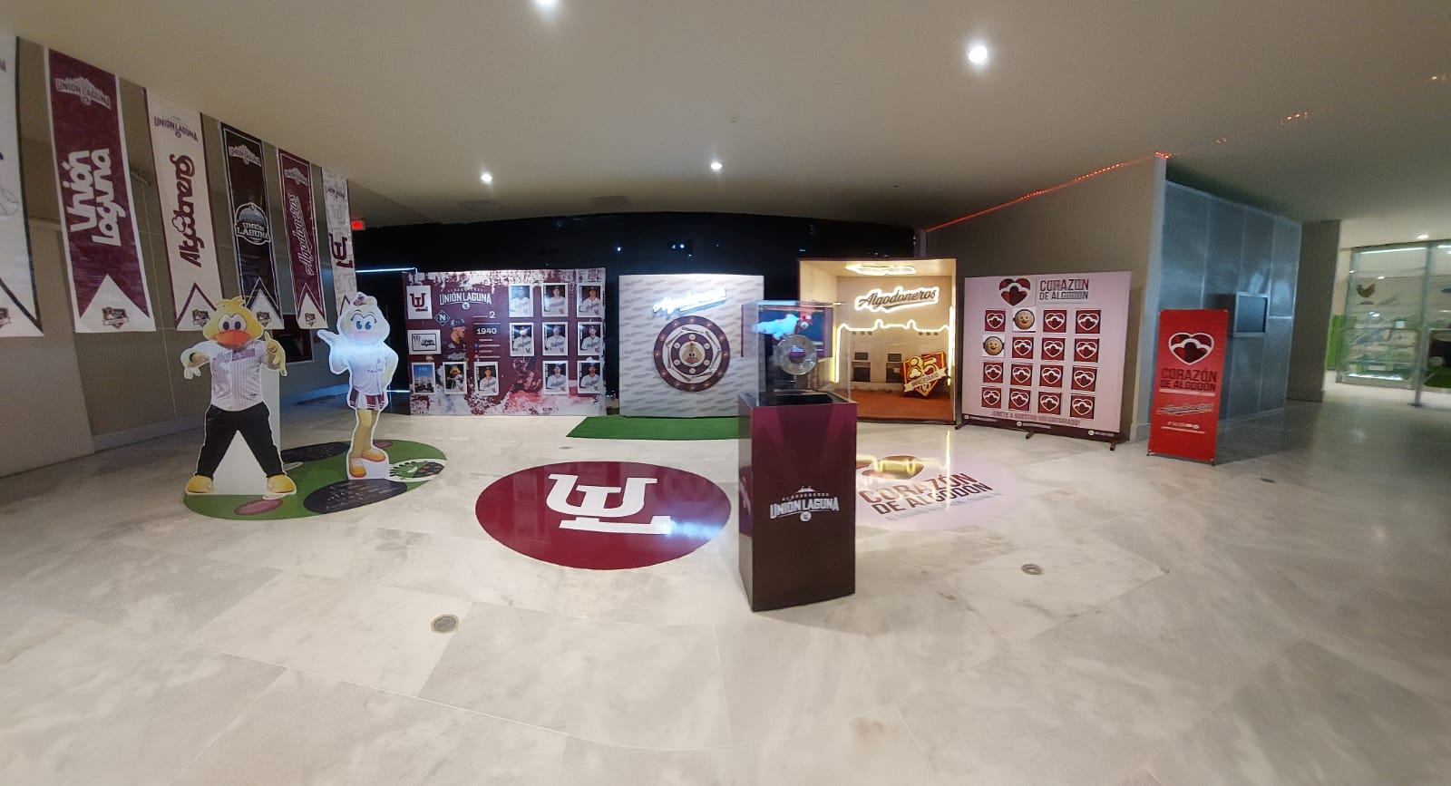 ¿Eres fan del Unión Laguna? Ya puedes ver su historia en el Museo Acertijo de Gómez Palacio