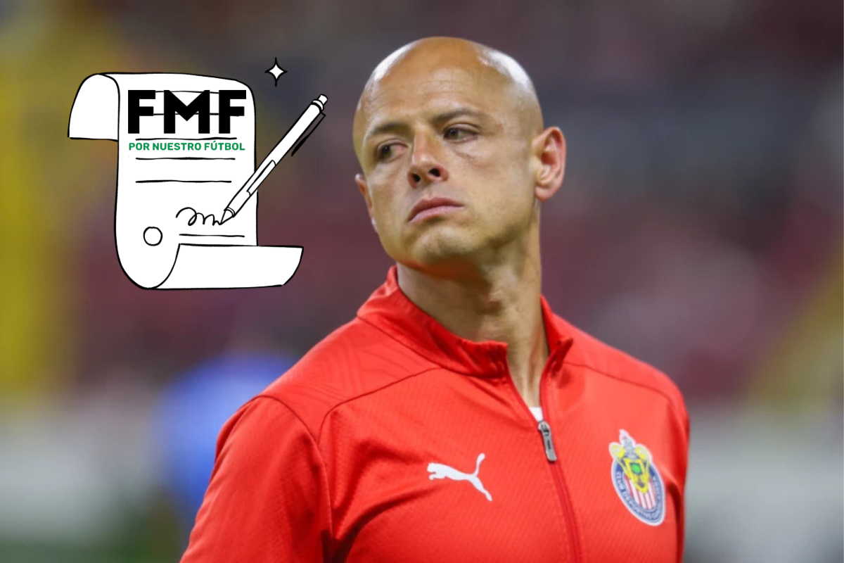 FMF sanciona a Chicharito Hernández por comentarios sexistas en redes sociales