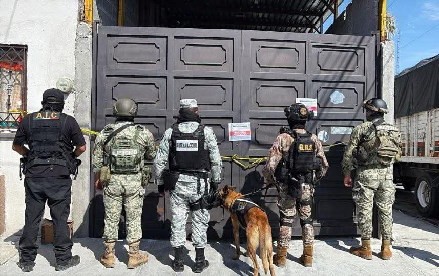 Desmantelan presunto punto de narcomenudeo en Saltillo