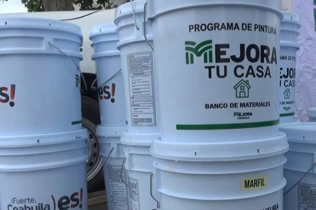Ofertan impermeabilizante a bajo costo con Mejora Coahuila