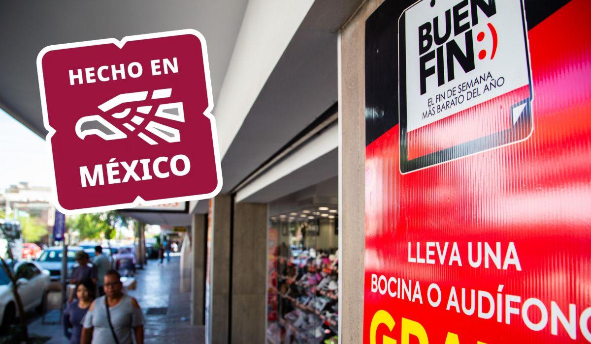 ¿Qué ventaja tendrán los productos con distintivo Hecho en México durante el Buen Fin 2025?