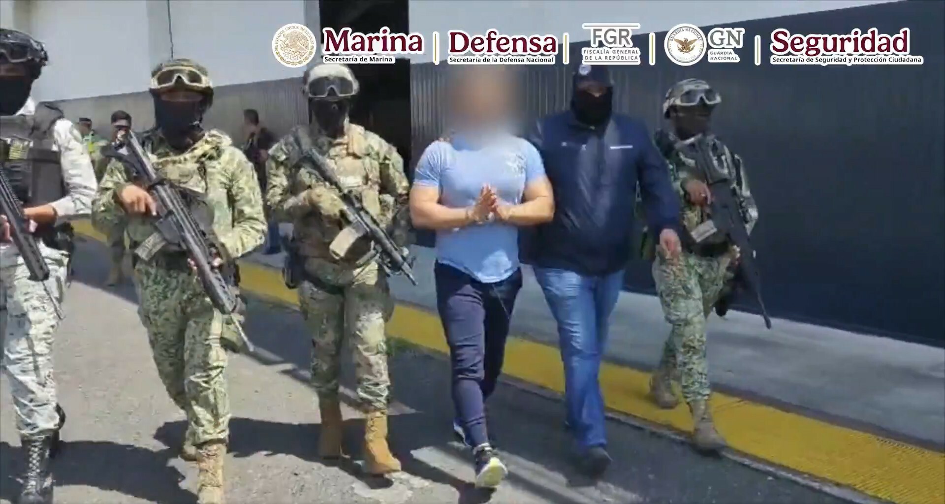 Detienen a Ulises Pinto 'El Mamado', uno de los líderes de La Barredora