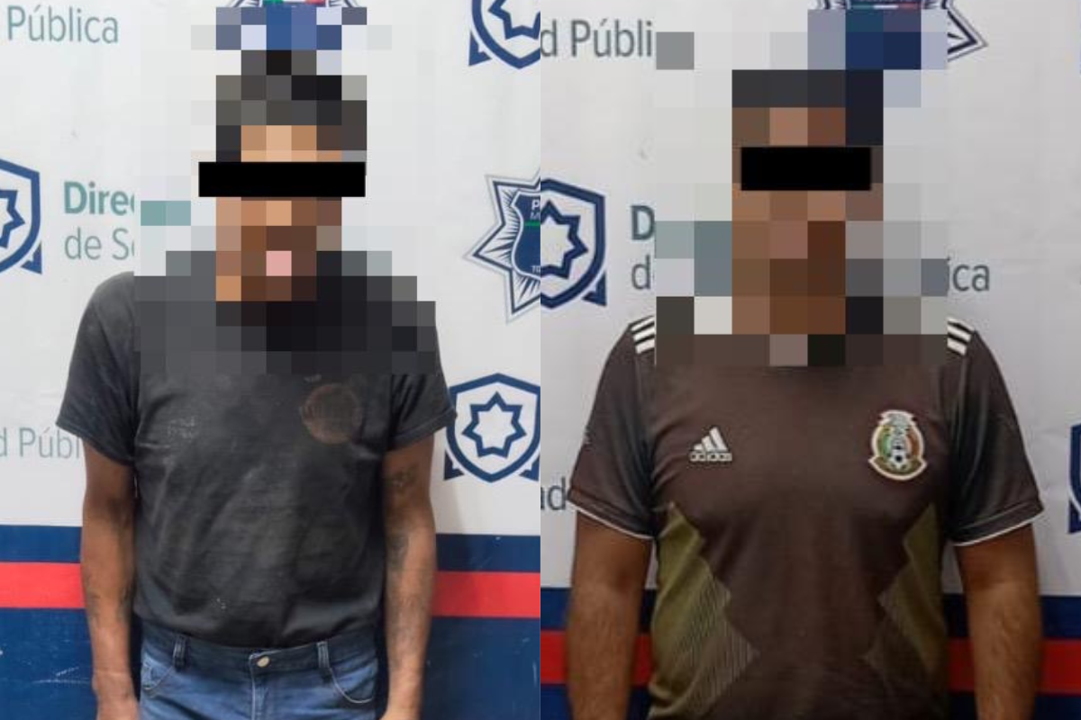 Tras ser señalados de robo, dos hombres fueron detenidos en calles de Torreón