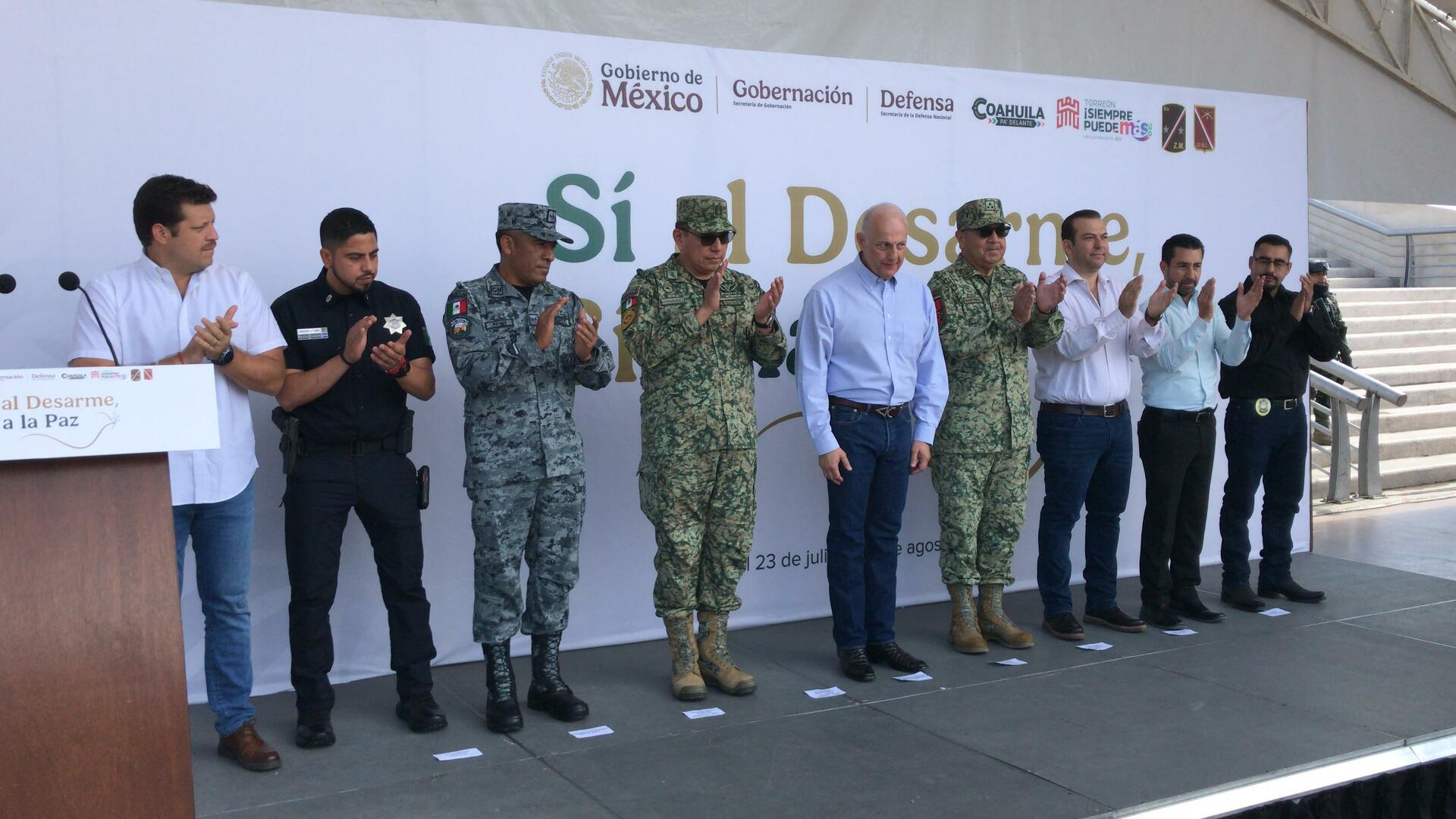 Arranca la campaña de canje de armas en Torreón, ¿hasta cuándo estará vigente?