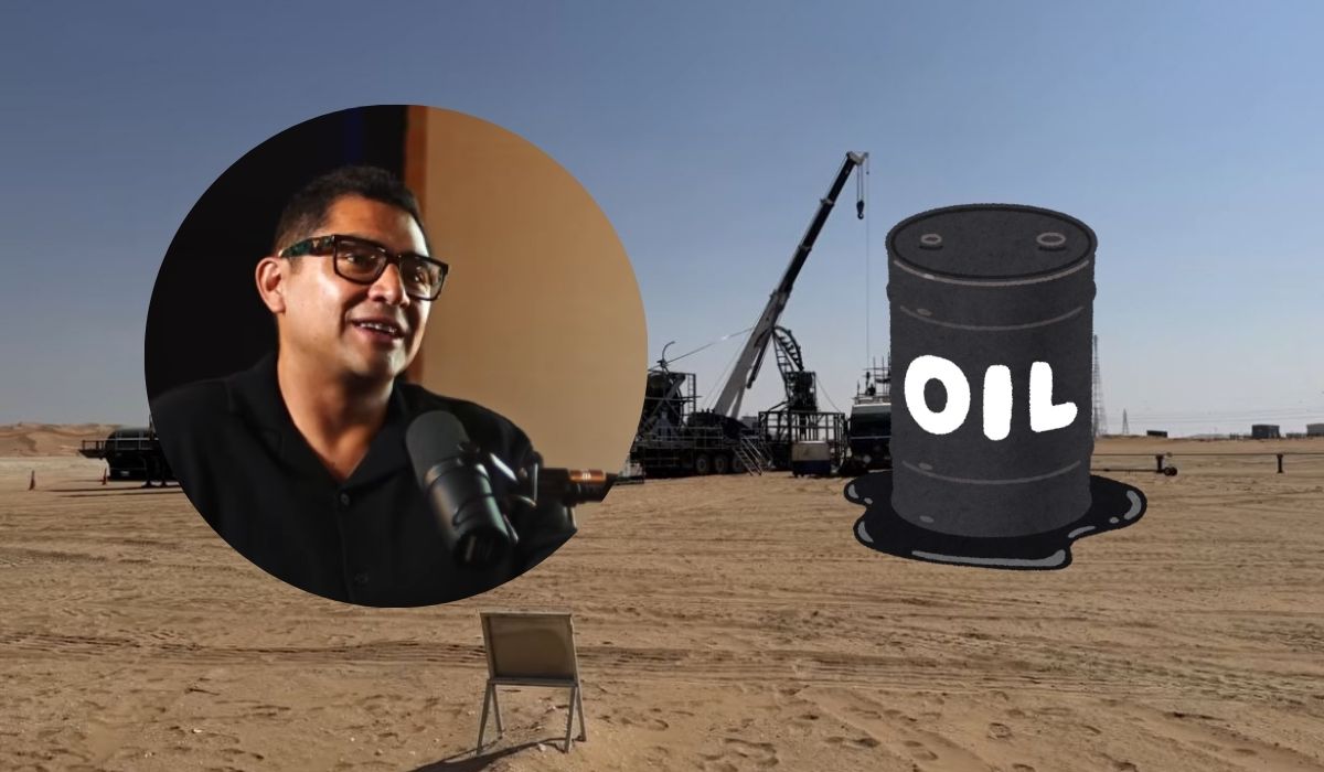 ¡De La Laguna al Golfo Pérsico! Joven relata su experiencia al trabajar en una plataforma petrolera