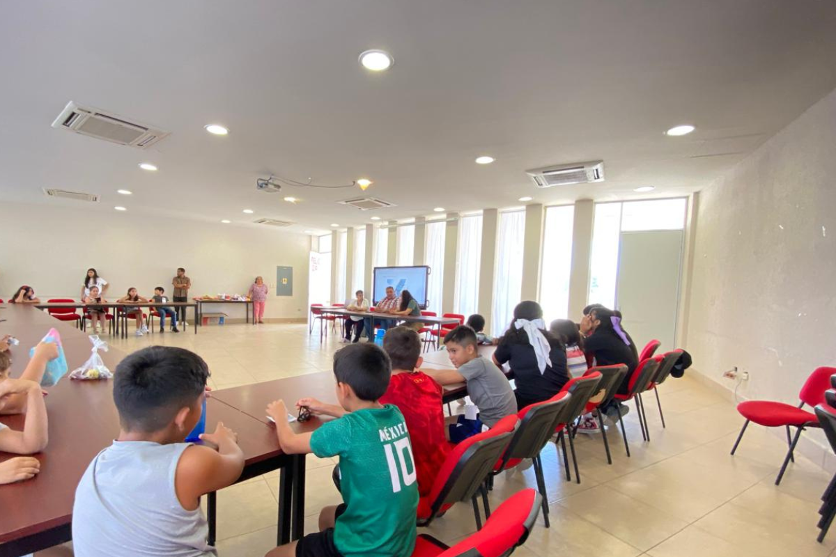 Inicia “Mis Vacaciones en la Biblioteca” en la Infoteca de San Pedro