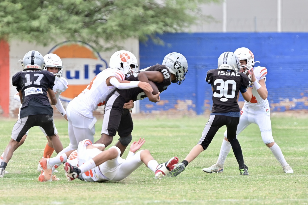Jaguares del Campestre Torreón y Raiders de Gómez Palacio, son dos de los equipos que tomarán parte en la nueva campaña de la AFAIL de categorías infantiles, aunque también toman parte en las prejuveniles.