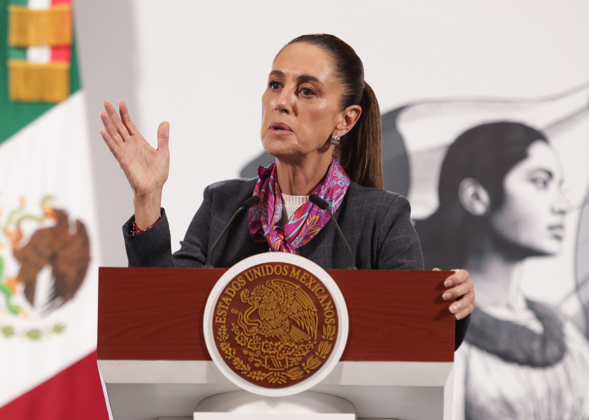 ¿Qué dijo Sheinbaum sobre reportes de salida de Iberdrola de México?