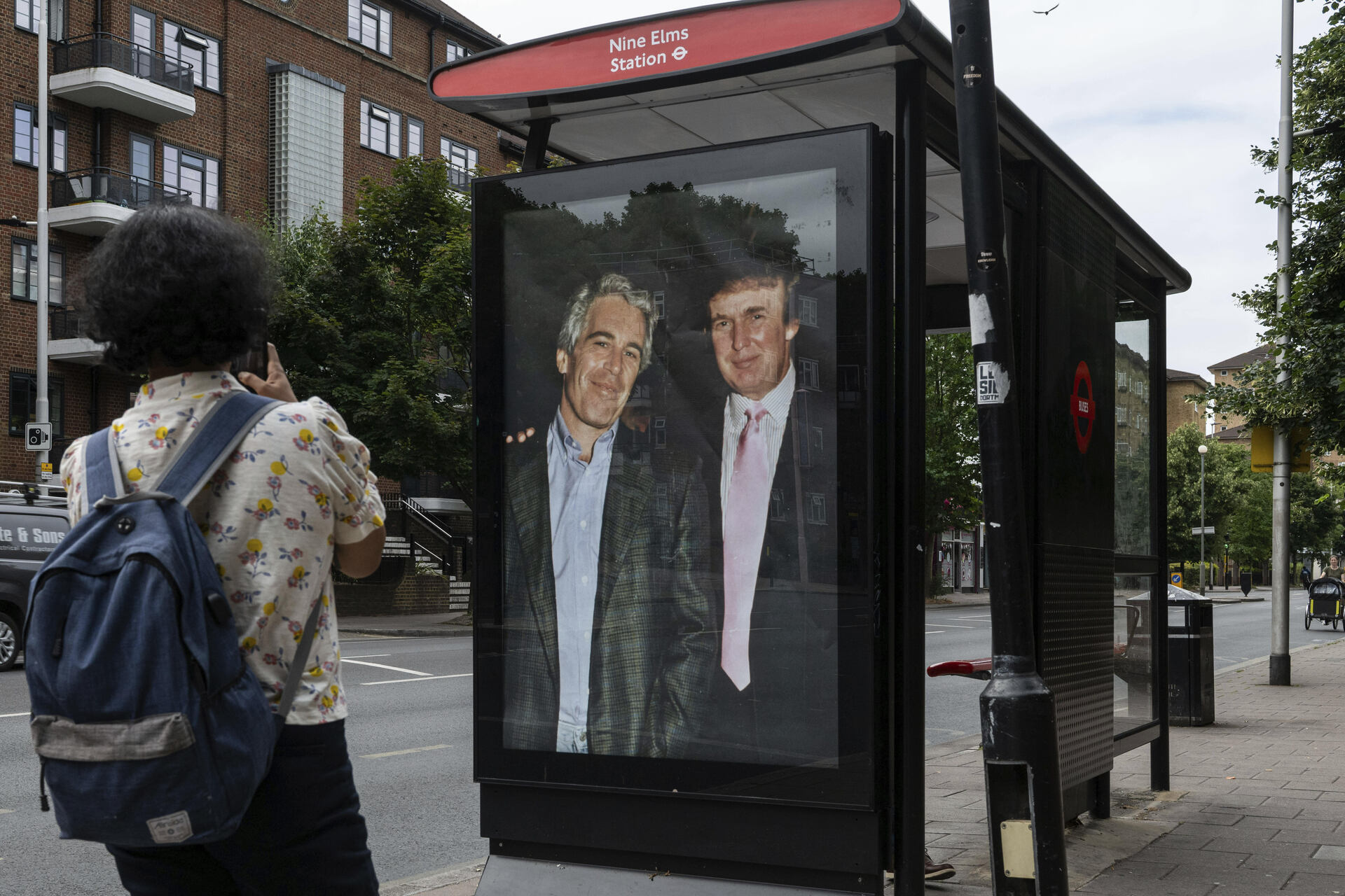 Casa Blanca tacha de 'fake news' que Donald Trump supiera que su nombre estaba en caso Jeffrey Epstein