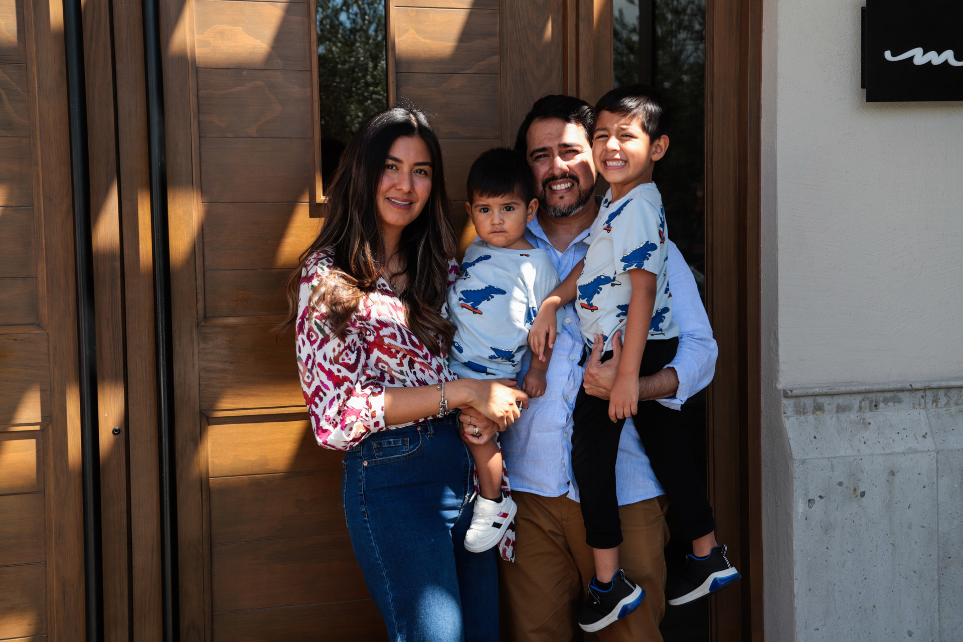 Familia Uribe Estrada.