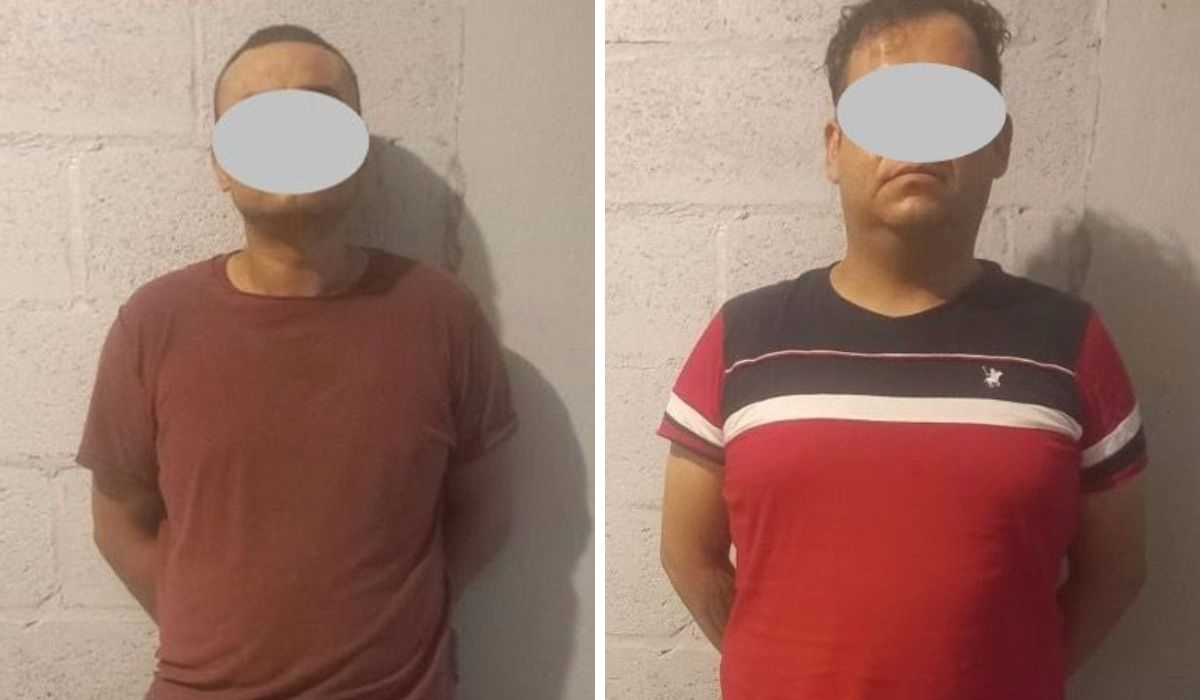 En Gómez Palacio Policías Estatales detienen a cuatro sujetos con droga