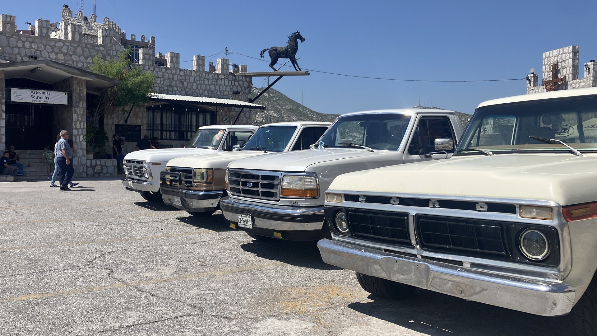 Con exhibición arrancan actividades recaudatorias para las obras del Santuario de las Noas