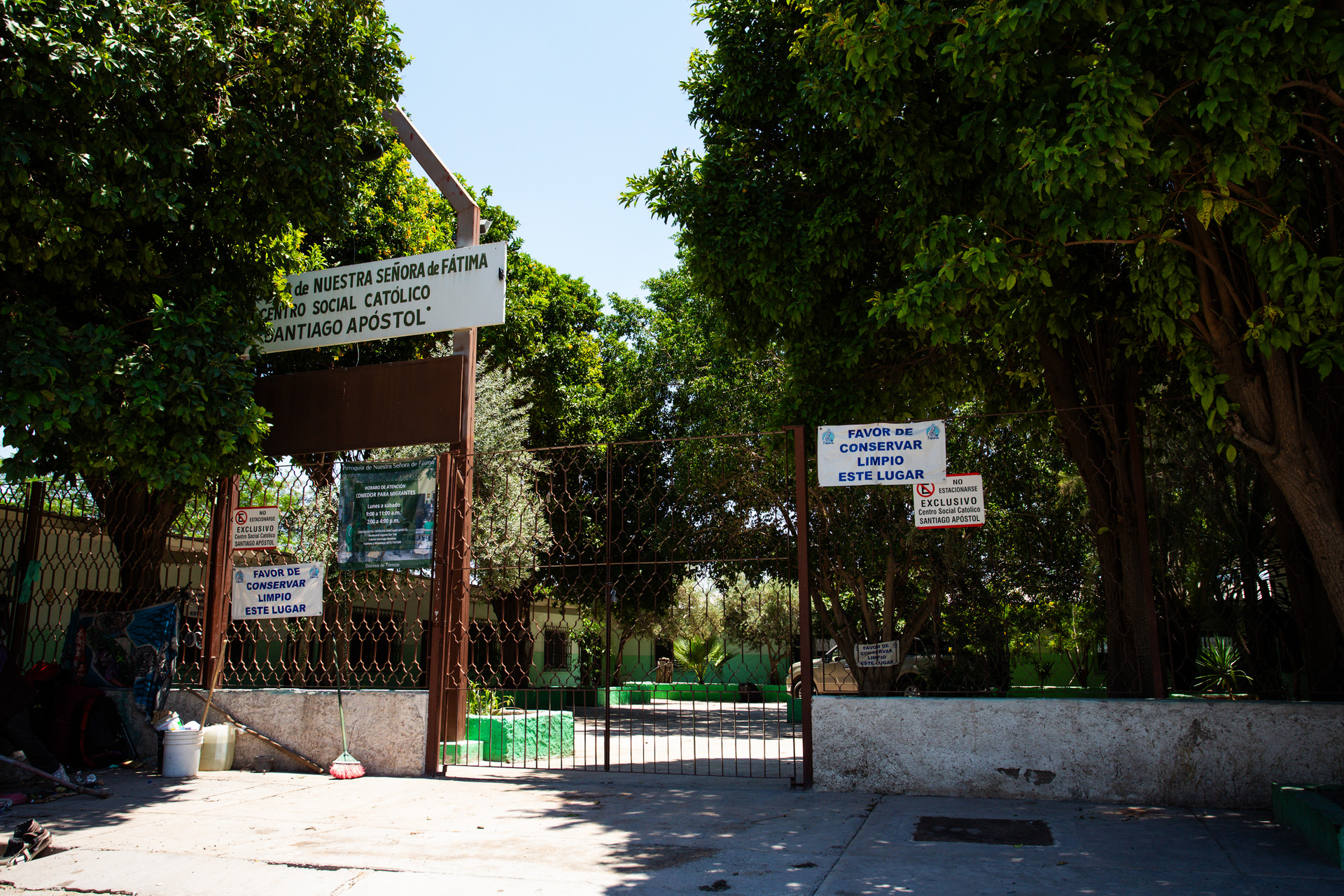 Centro Social Católico Santiago Apóstol dependiente de la parroquia de Fátima en Torreón (EL SIGLO DE TORREÓN / ENRIQUE CASTRUITA)
