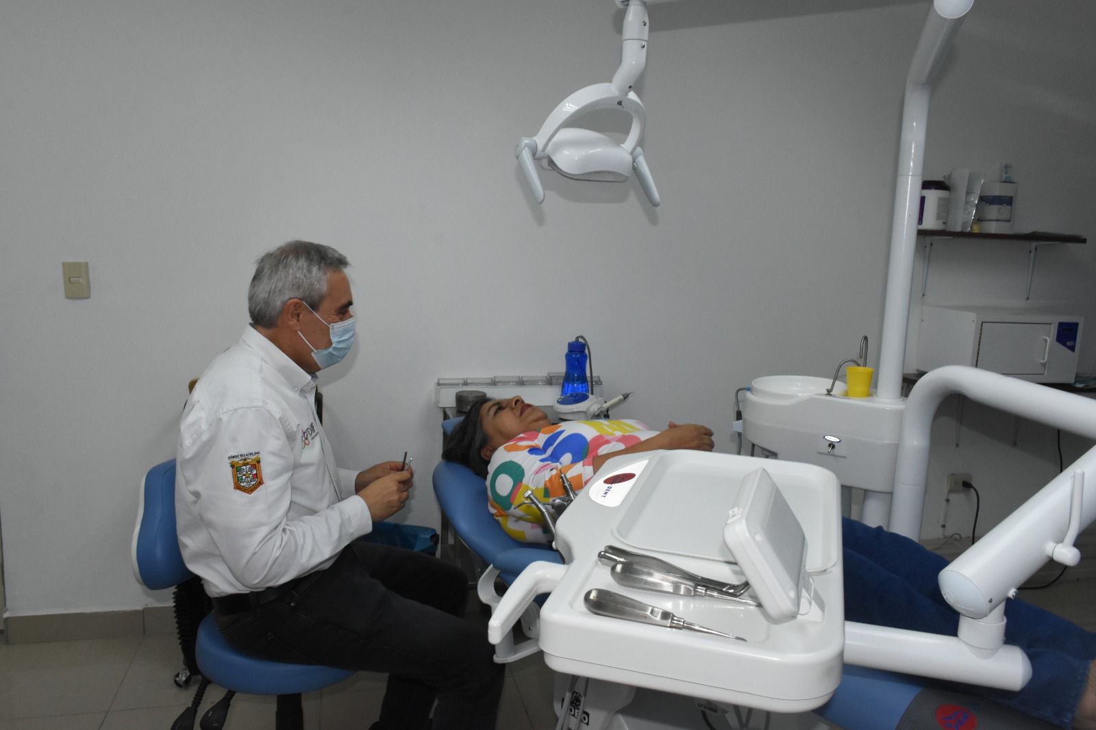 Consultas odontológicas en DIF Gómez Palacio.