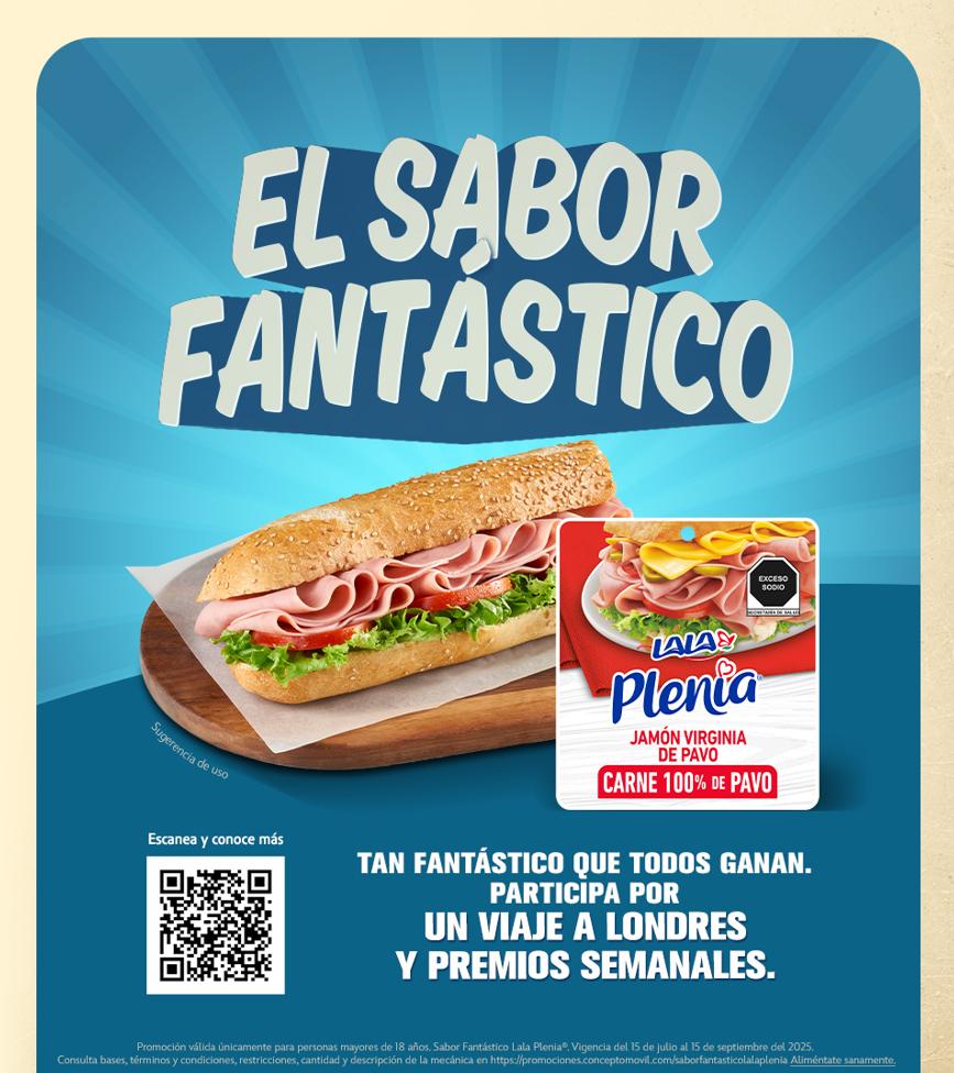 Lala Plenia: la promo que convierte a tu refri en un lugar fantástico este verano