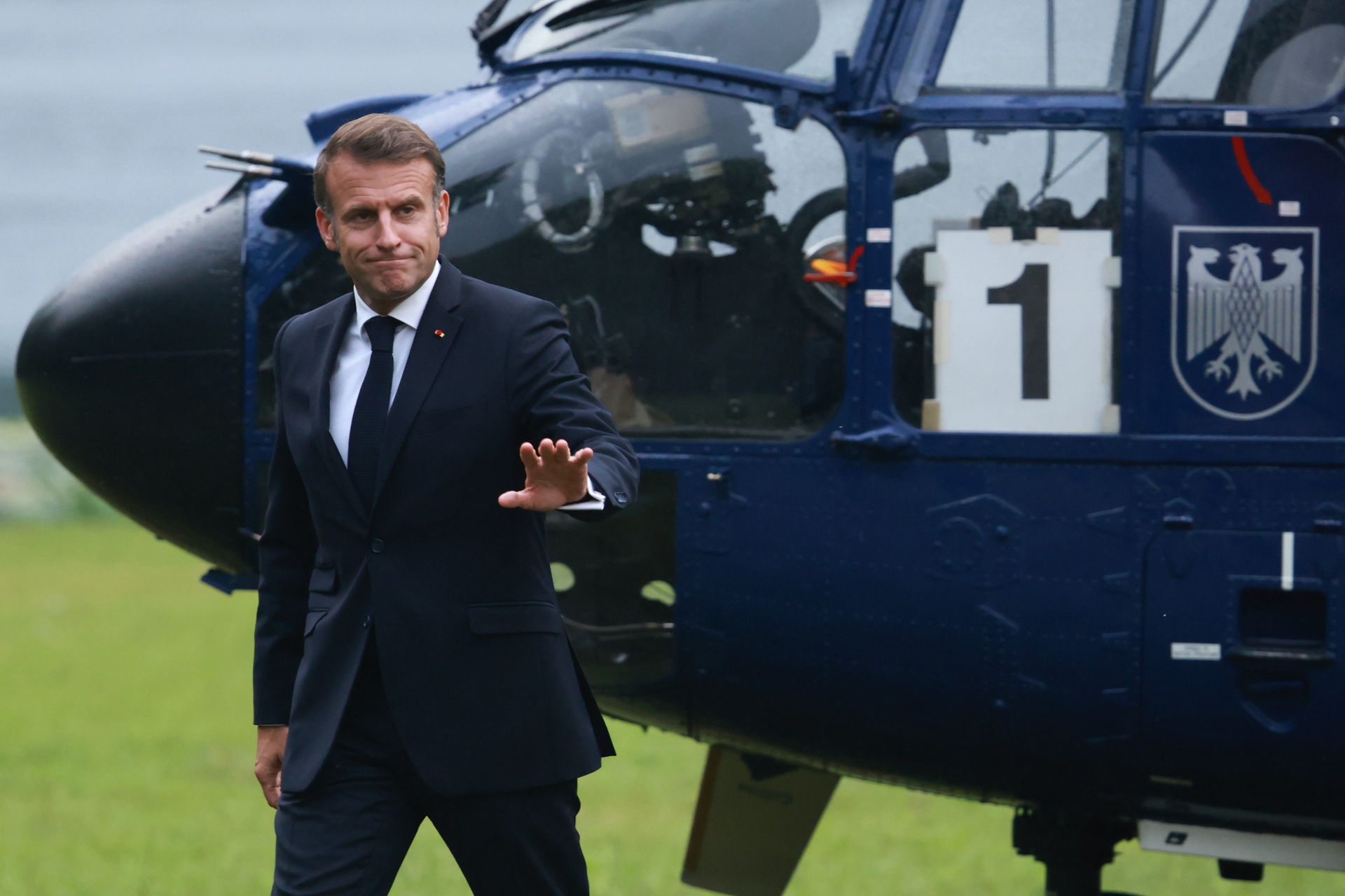 En medio de crisis humanitaria en Gaza, Macron anuncia que Francia reconocerá al Estado de Palestina