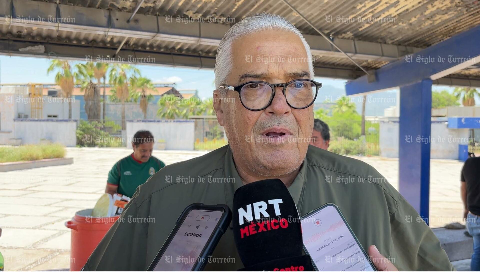 Alejandro Torres López, subsecretario de Gobierno en asuntos políticos. EL SIGLO DE TORREÓN / Sergio Rodríguez