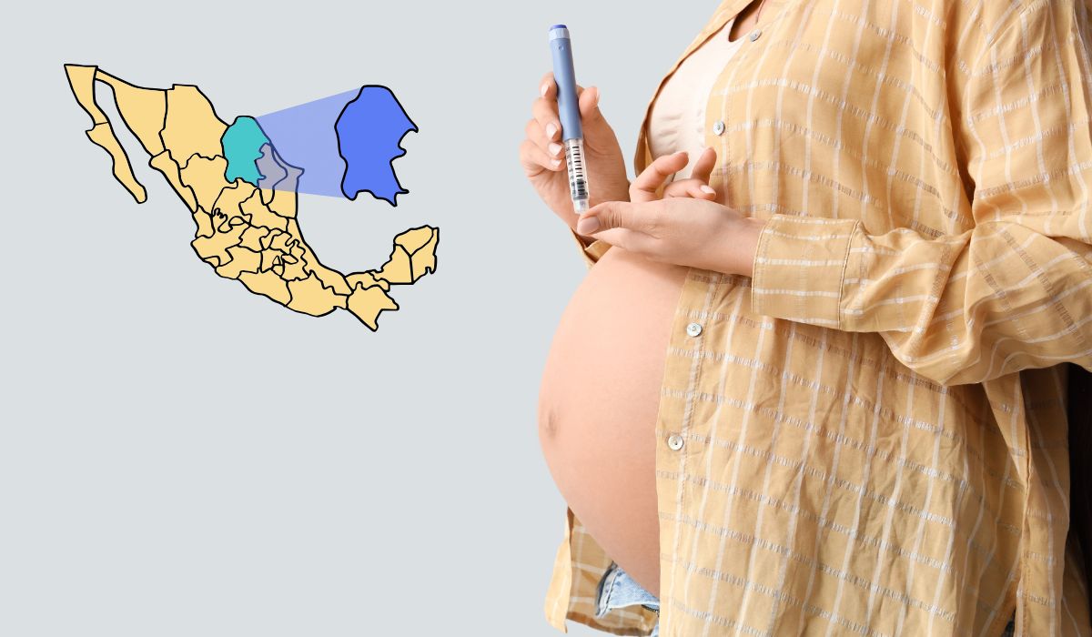 En Coahuila, 125 mujeres han desarrollado diabetes mellitus gestacional